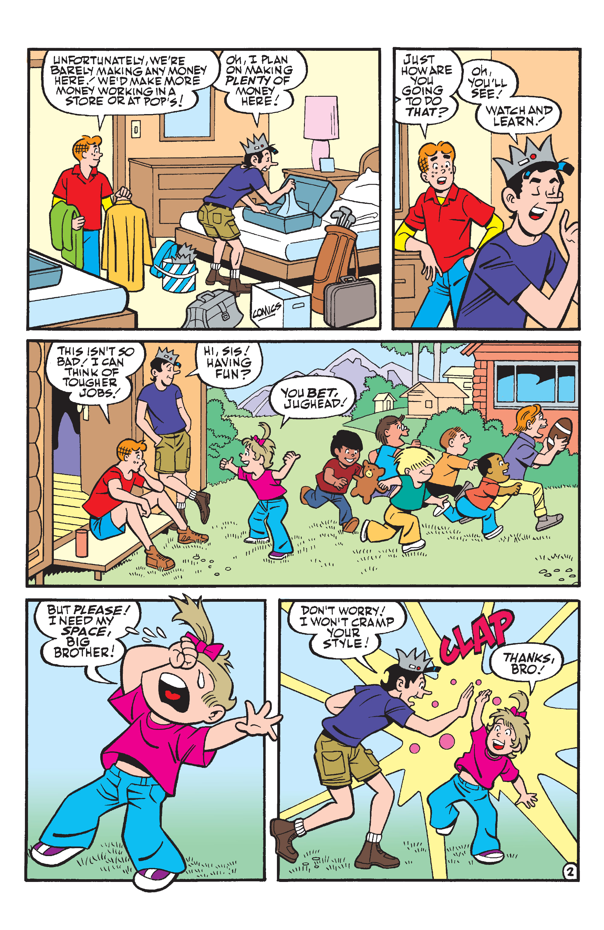Archie & Friends: Endless Summer (2020): Chapter 1 - Page 15