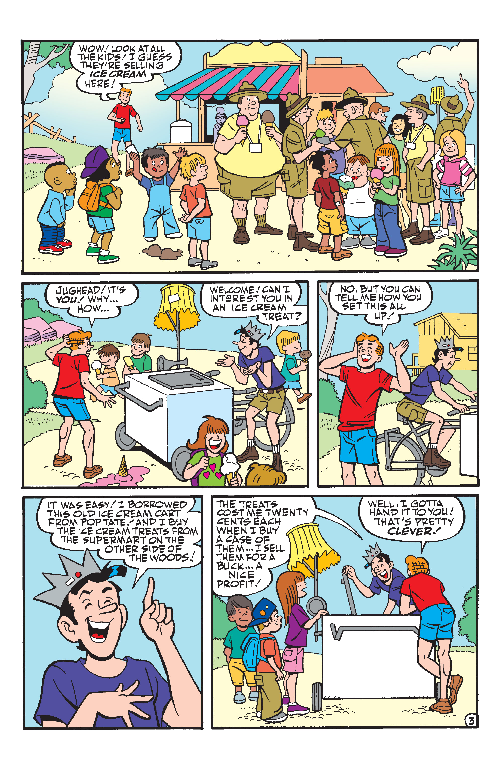 Archie & Friends: Endless Summer (2020): Chapter 1 - Page 16