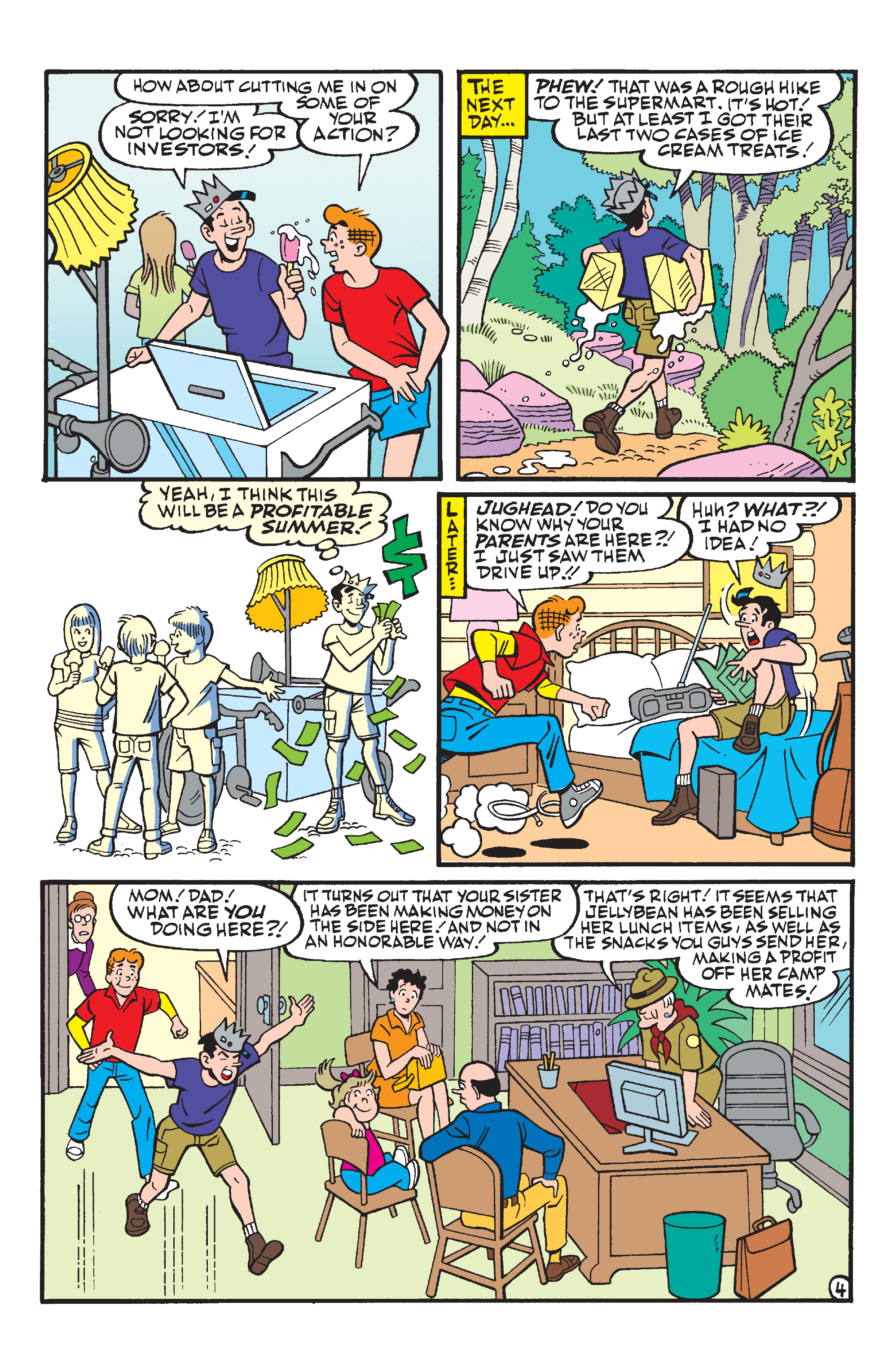 Archie & Friends: Endless Summer (2020): Chapter 1 - Page 17