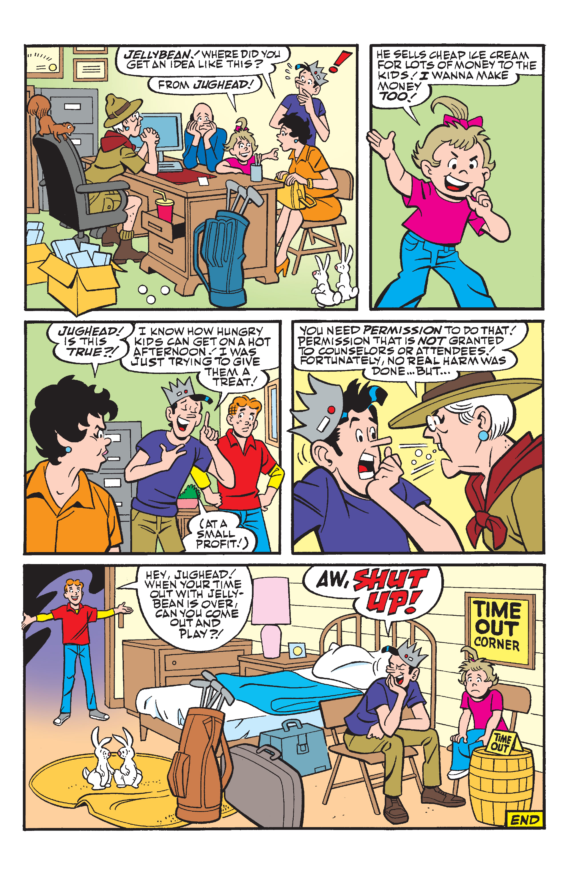 Archie & Friends: Endless Summer (2020): Chapter 1 - Page 18