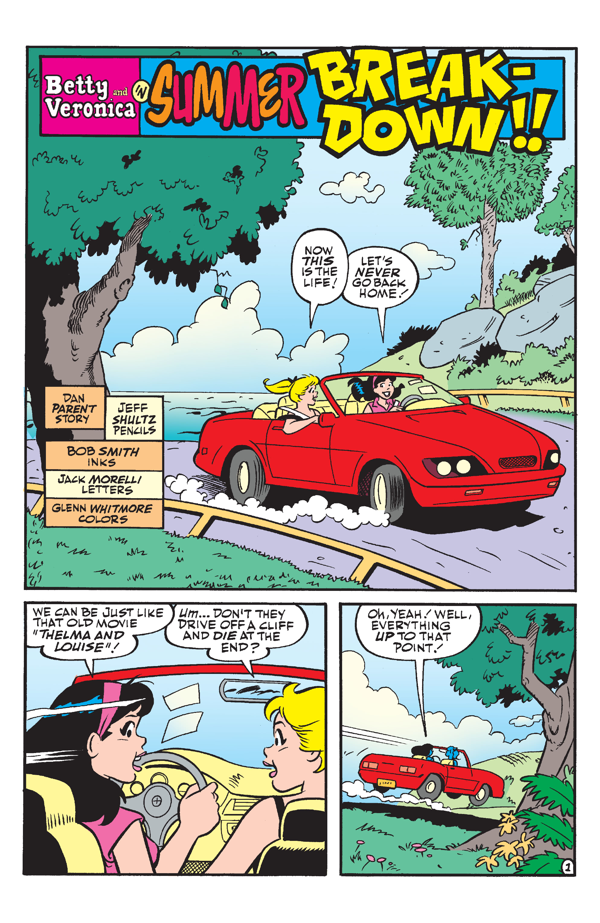 Archie & Friends: Endless Summer (2020): Chapter 1 - Page 19