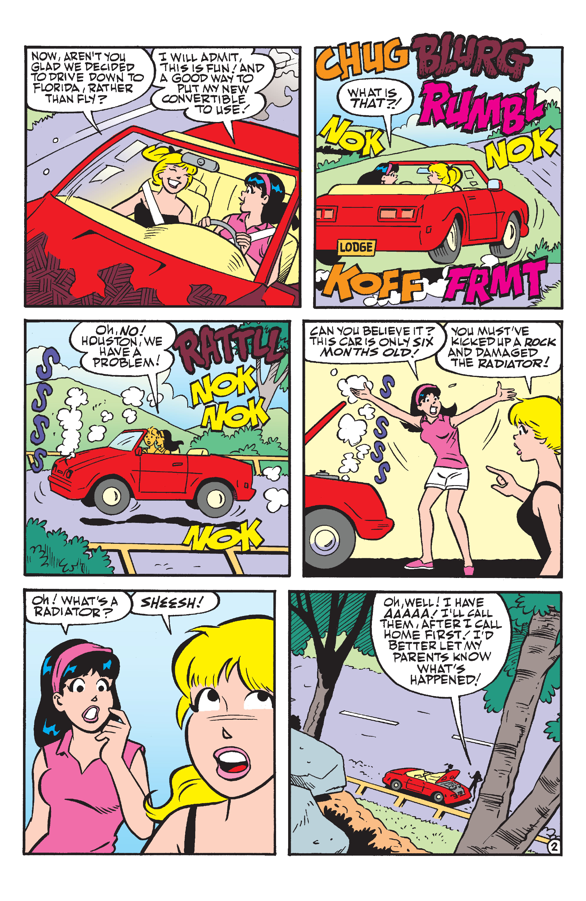 Archie & Friends: Endless Summer (2020): Chapter 1 - Page 20