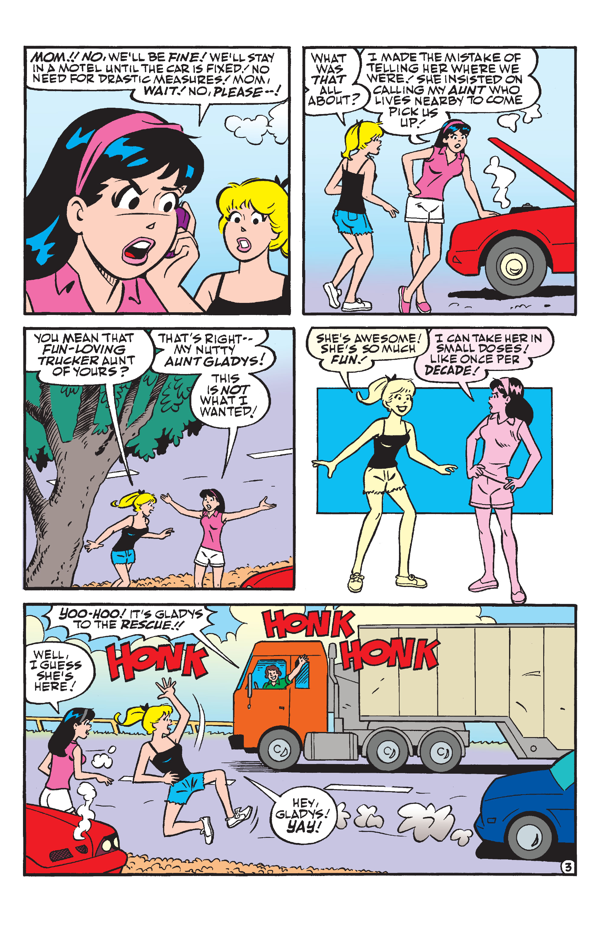 Archie & Friends: Endless Summer (2020): Chapter 1 - Page 21