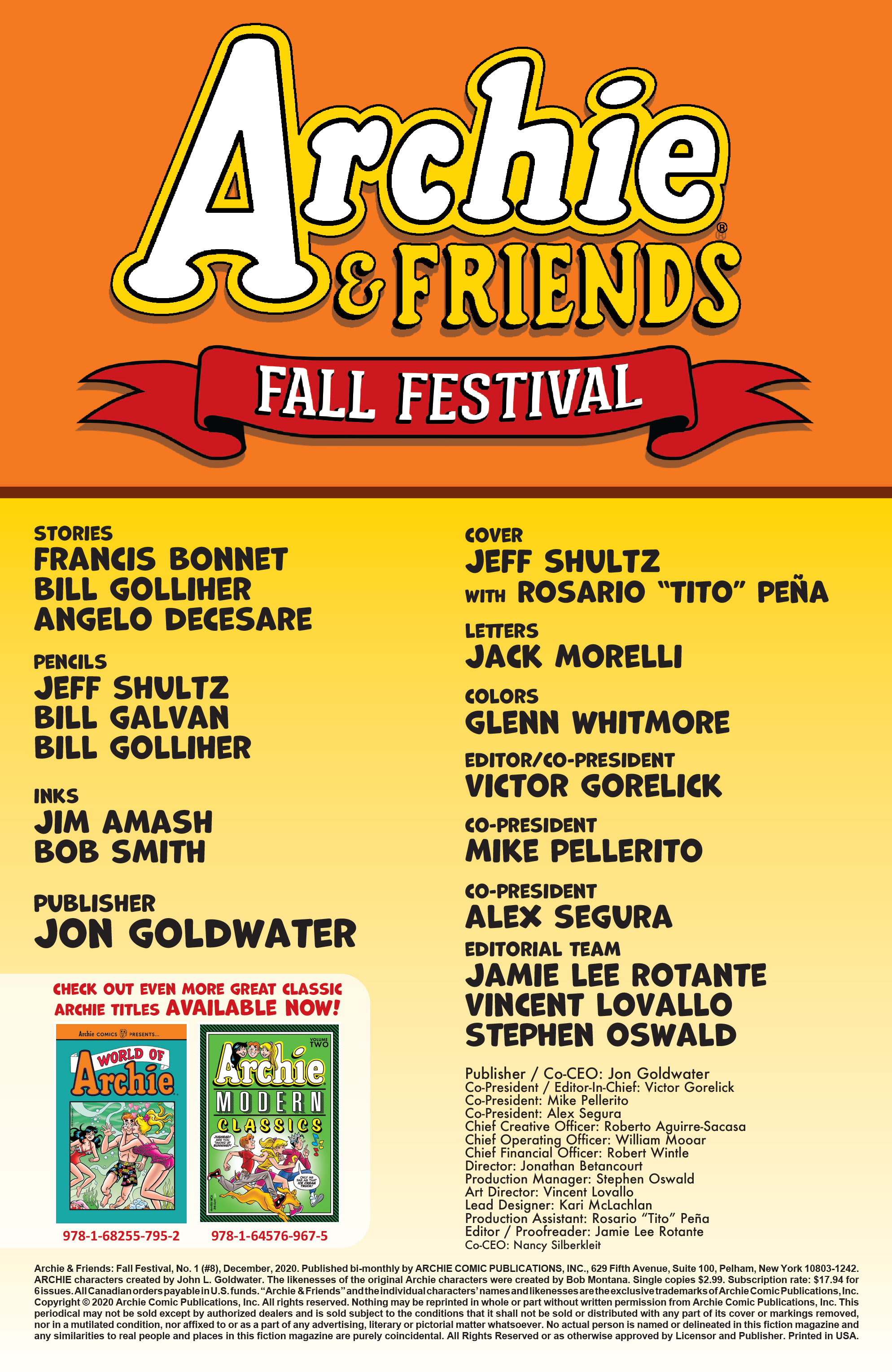 Archie & Friends: Fall Festival (2020): Chapter 1 - Page 2