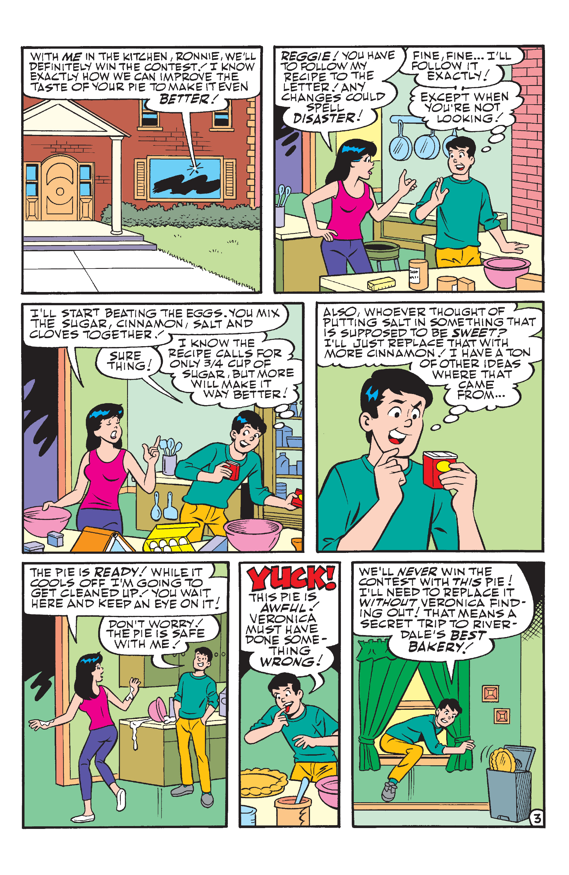 Archie & Friends: Fall Festival (2020): Chapter 1 - Page 5