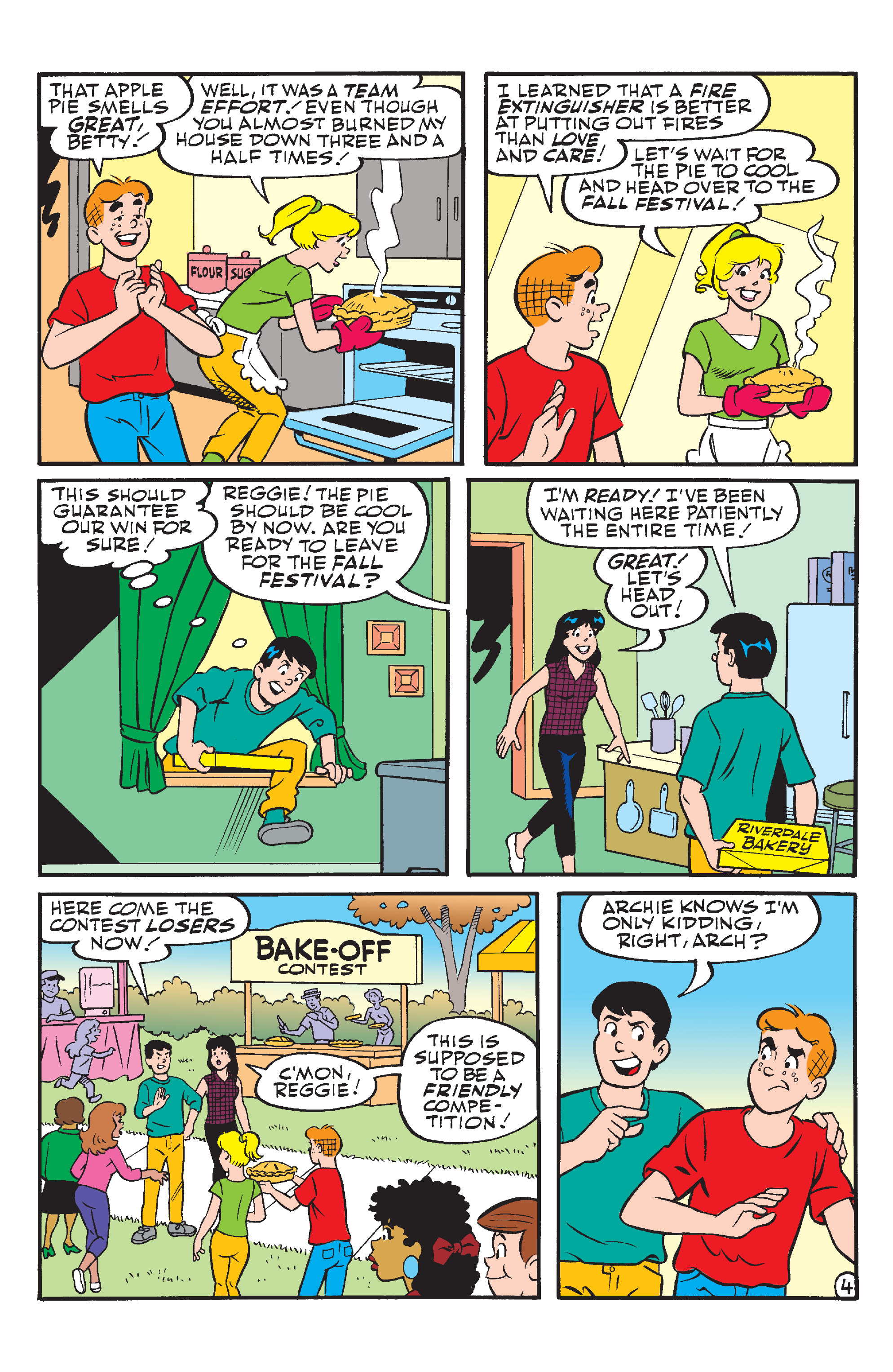 Archie & Friends: Fall Festival (2020): Chapter 1 - Page 6