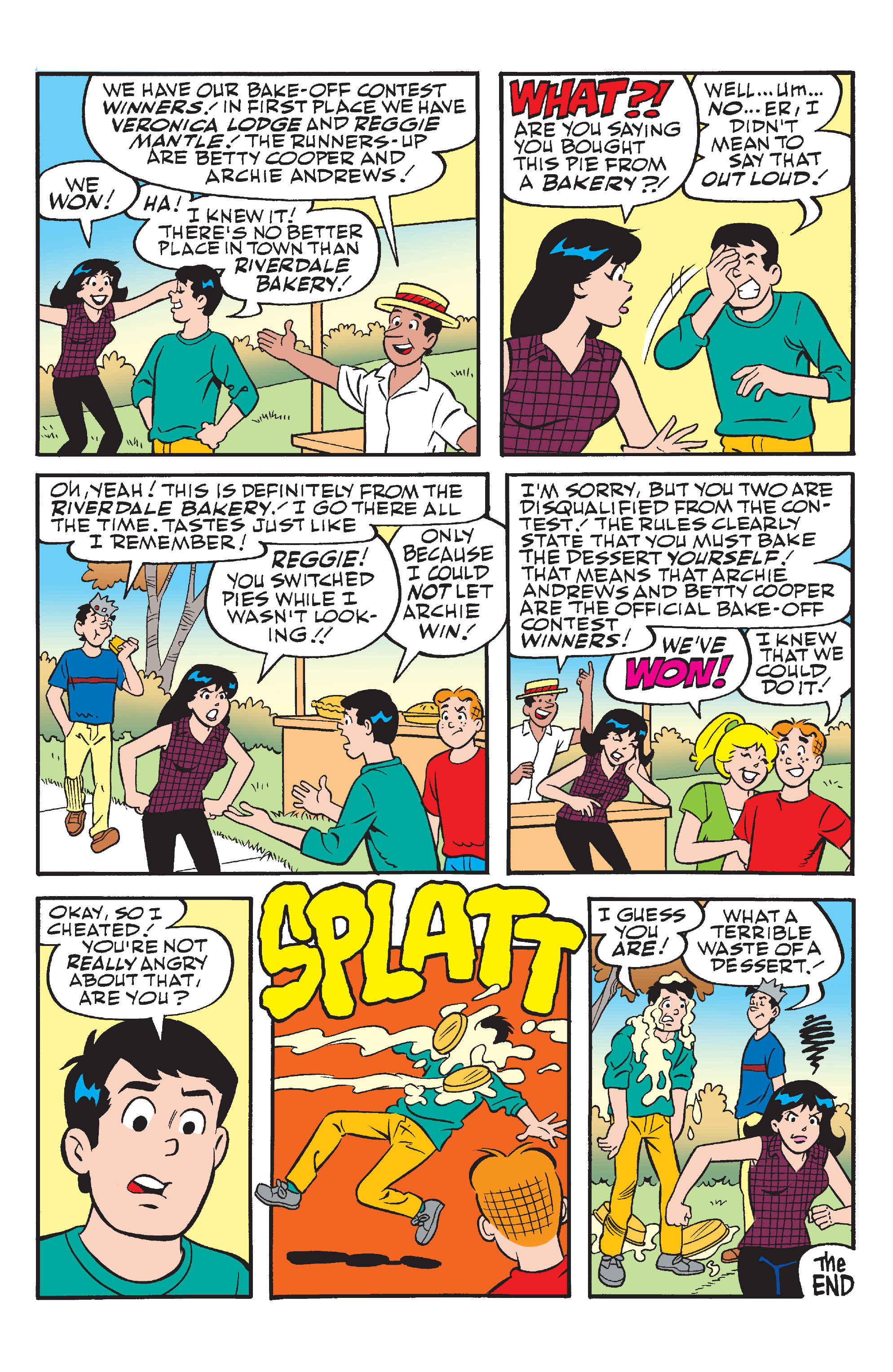Archie & Friends: Fall Festival (2020): Chapter 1 - Page 7