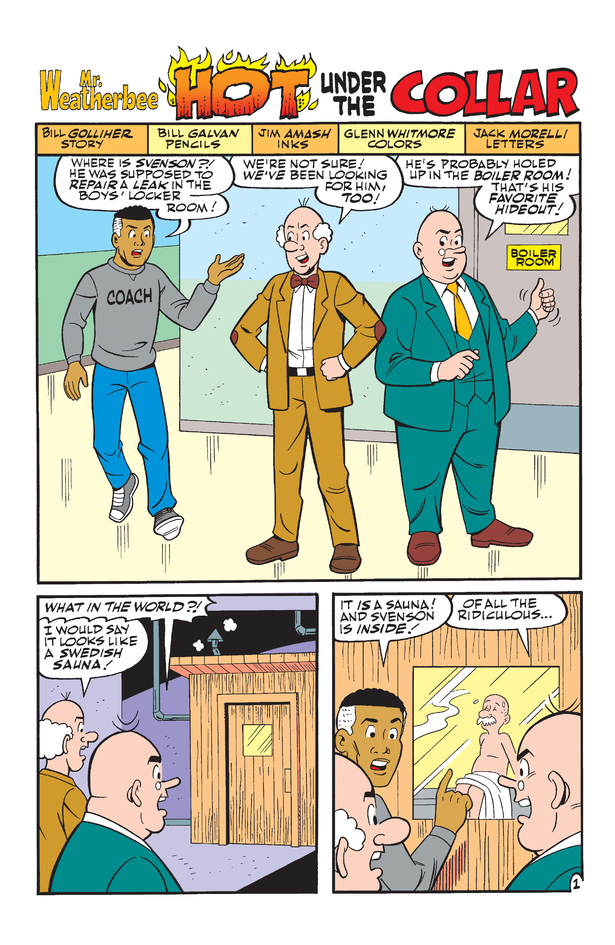 Archie & Friends: Fall Festival (2020): Chapter 1 - Page 8
