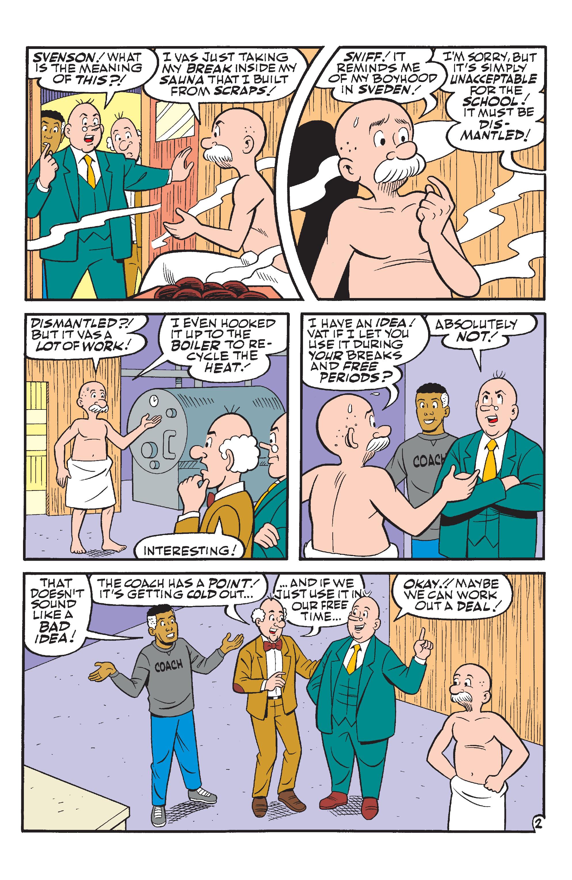 Archie & Friends: Fall Festival (2020): Chapter 1 - Page 9