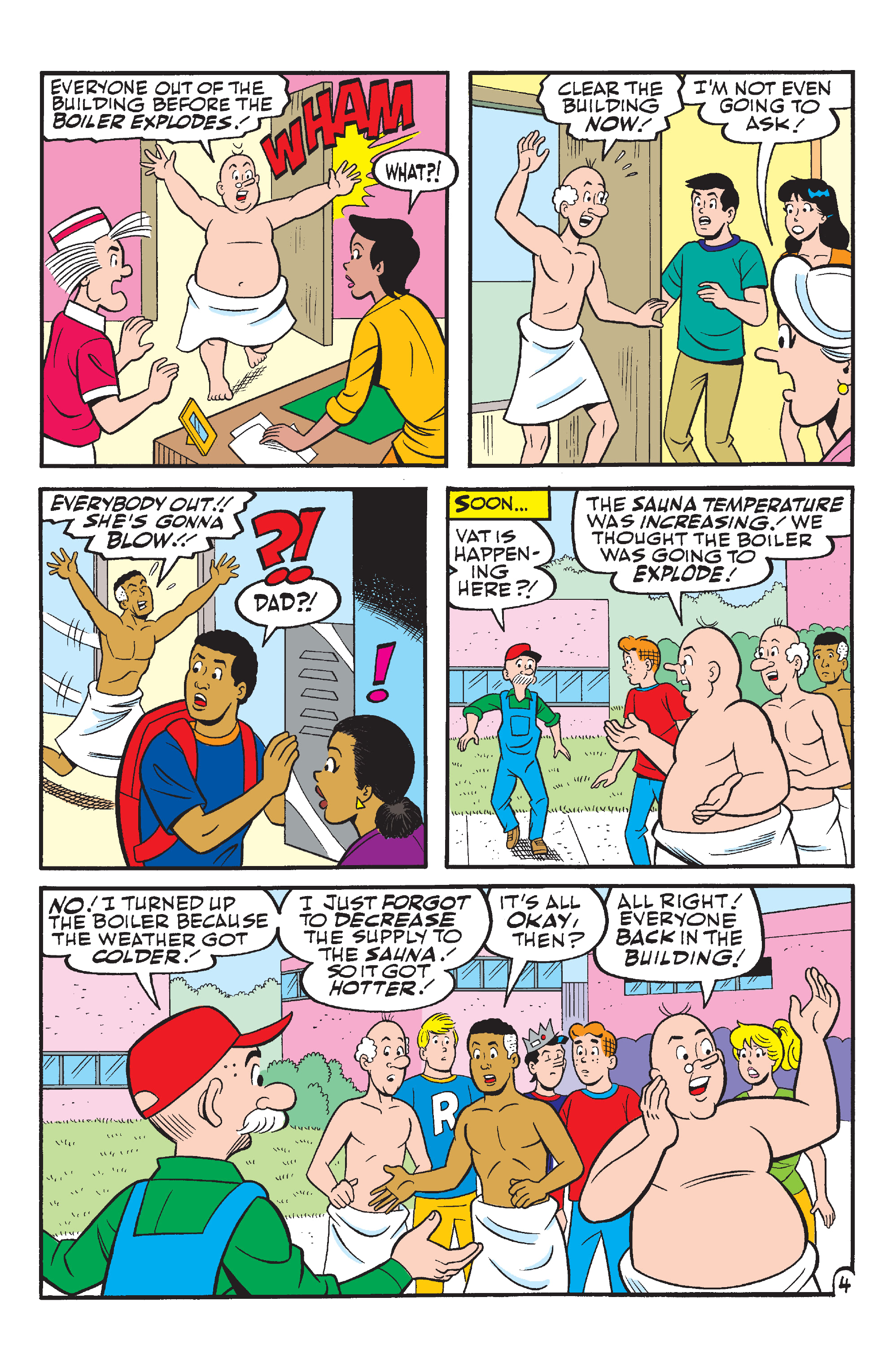 Archie & Friends: Fall Festival (2020): Chapter 1 - Page 11