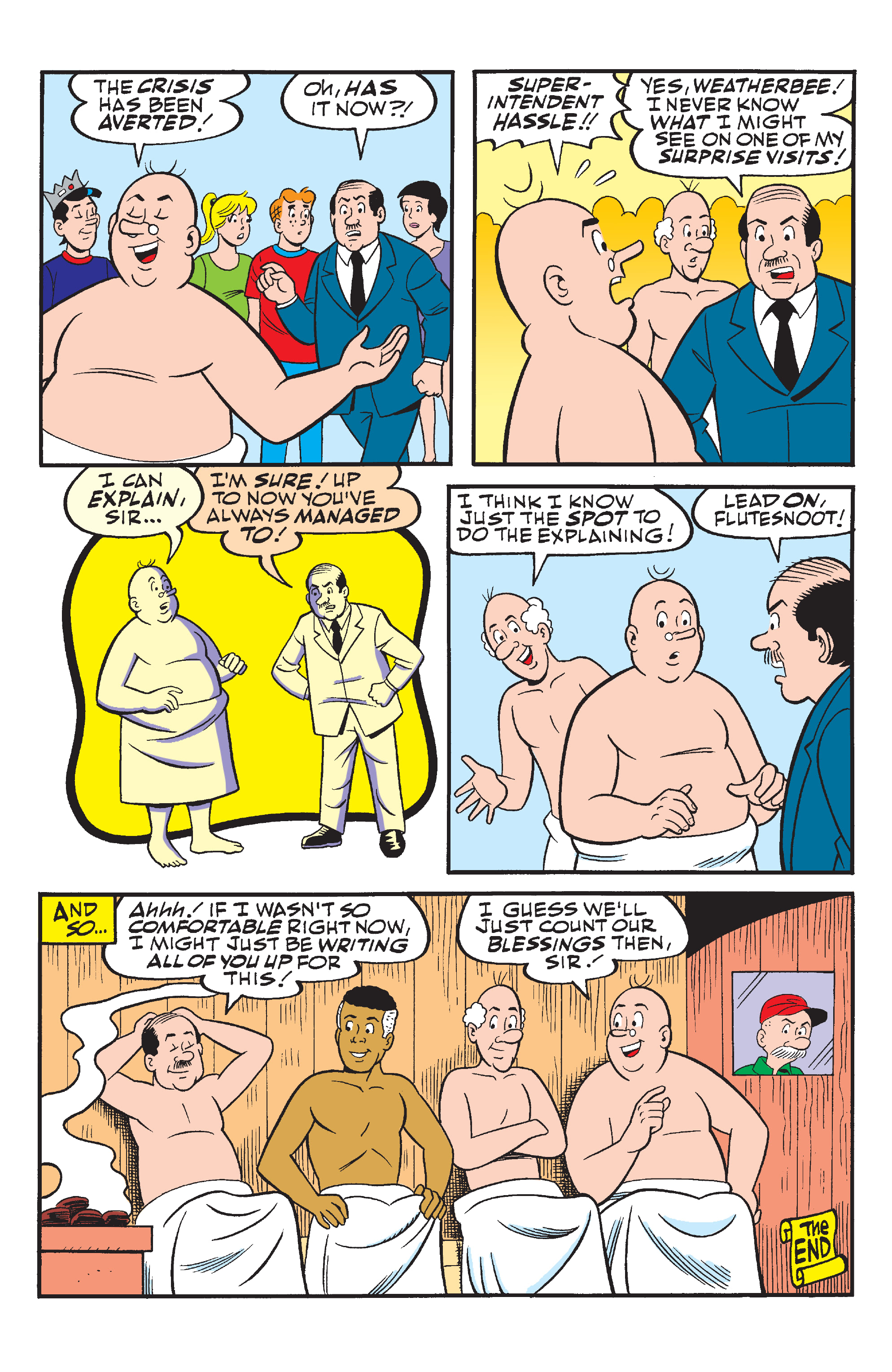Archie & Friends: Fall Festival (2020): Chapter 1 - Page 12