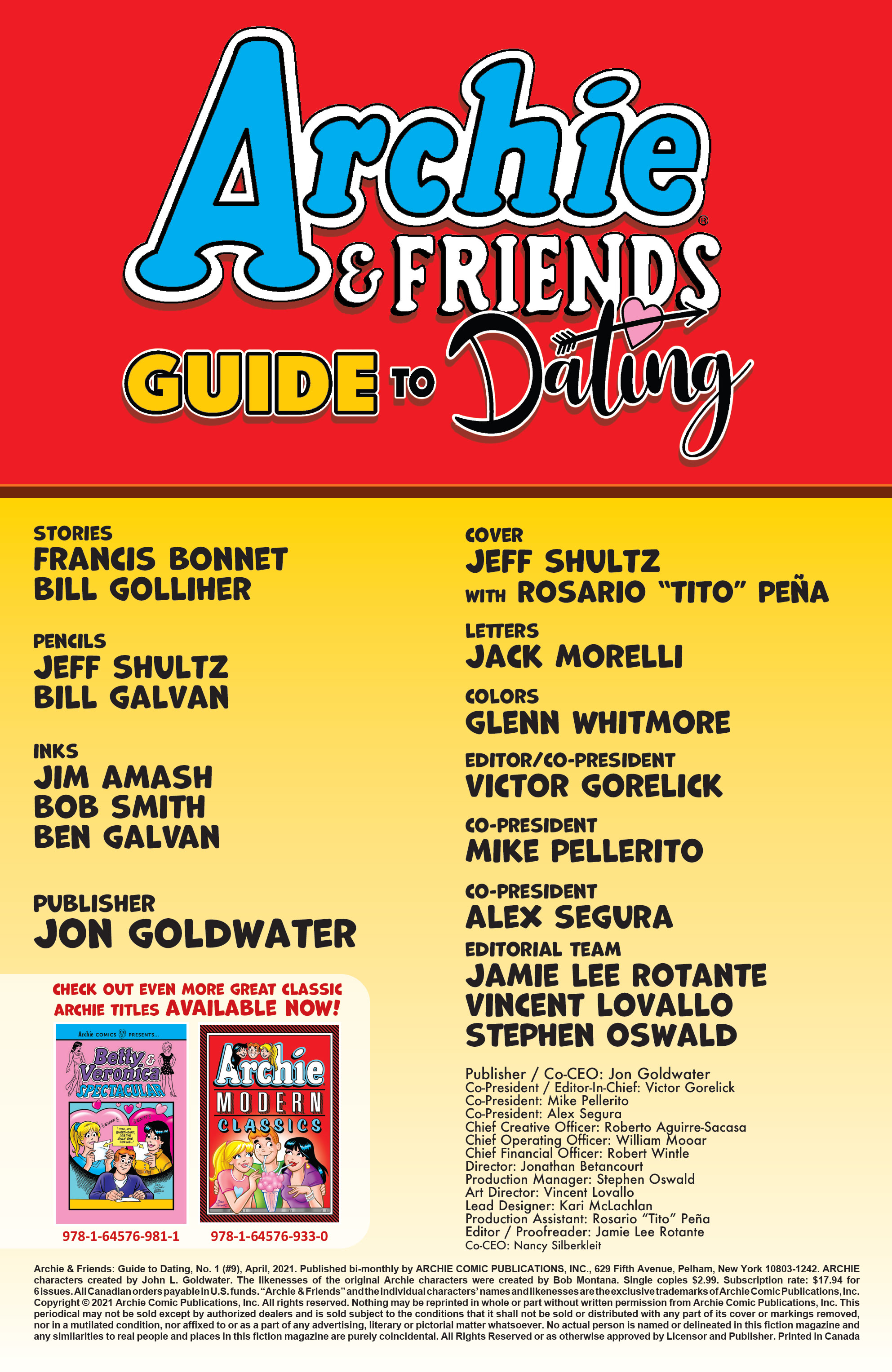 Archie & Friends: Guide to Dating (2021): Chapter 1 - Page 2