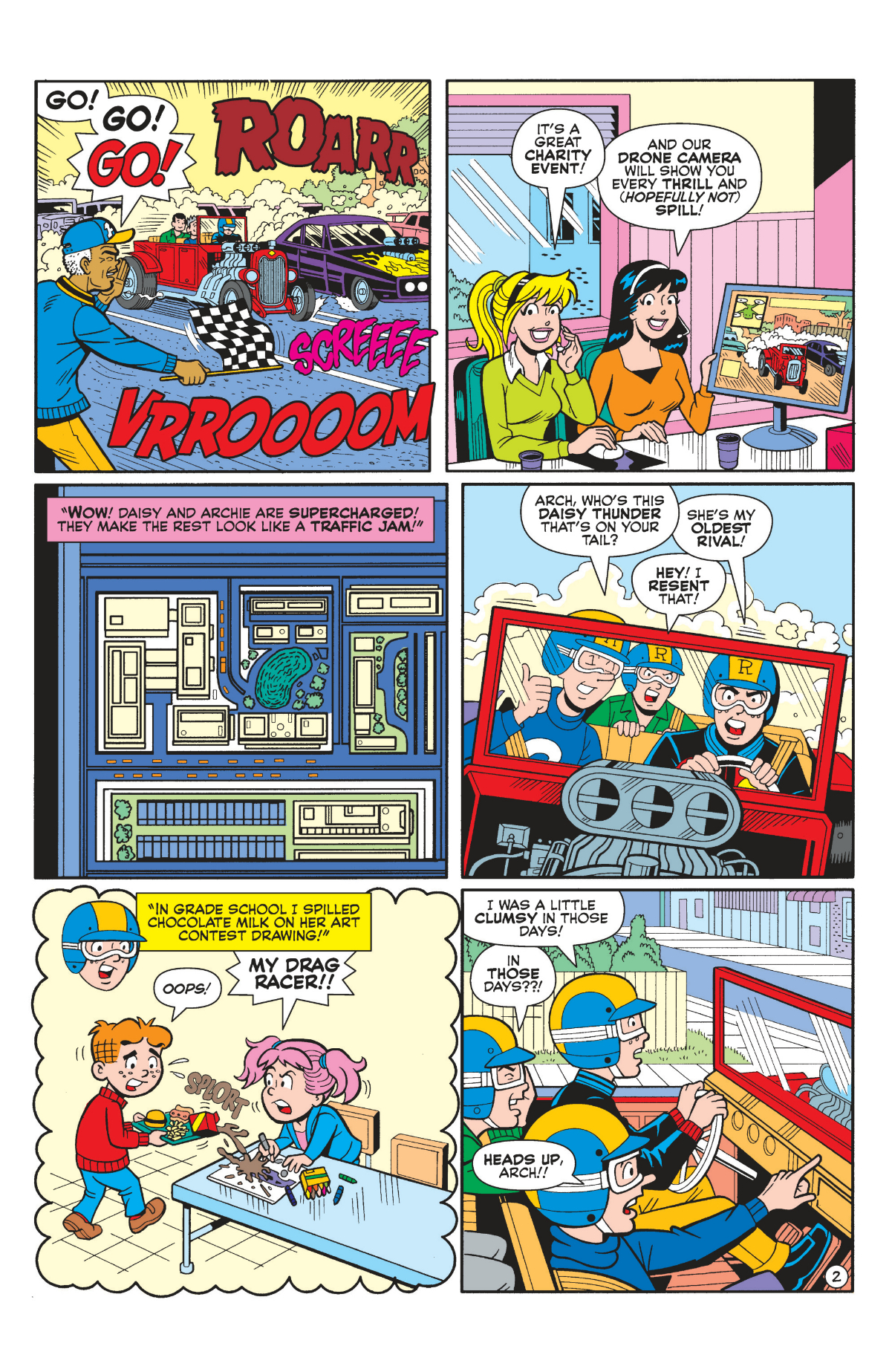 Archie & Friends: Hot Rod Racing (2024): Chapter 1 - Page 4