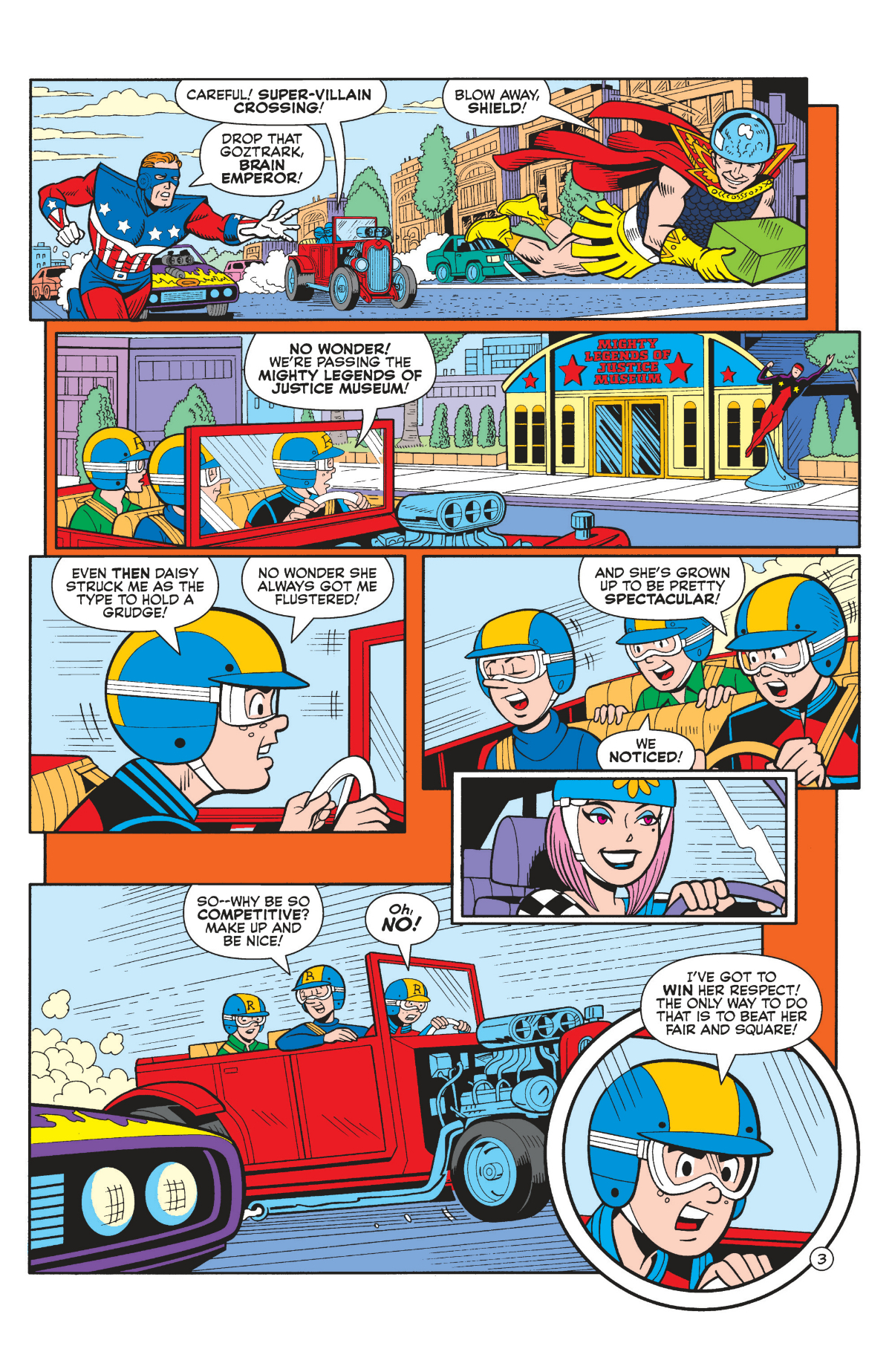 Archie & Friends: Hot Rod Racing (2024): Chapter 1 - Page 5