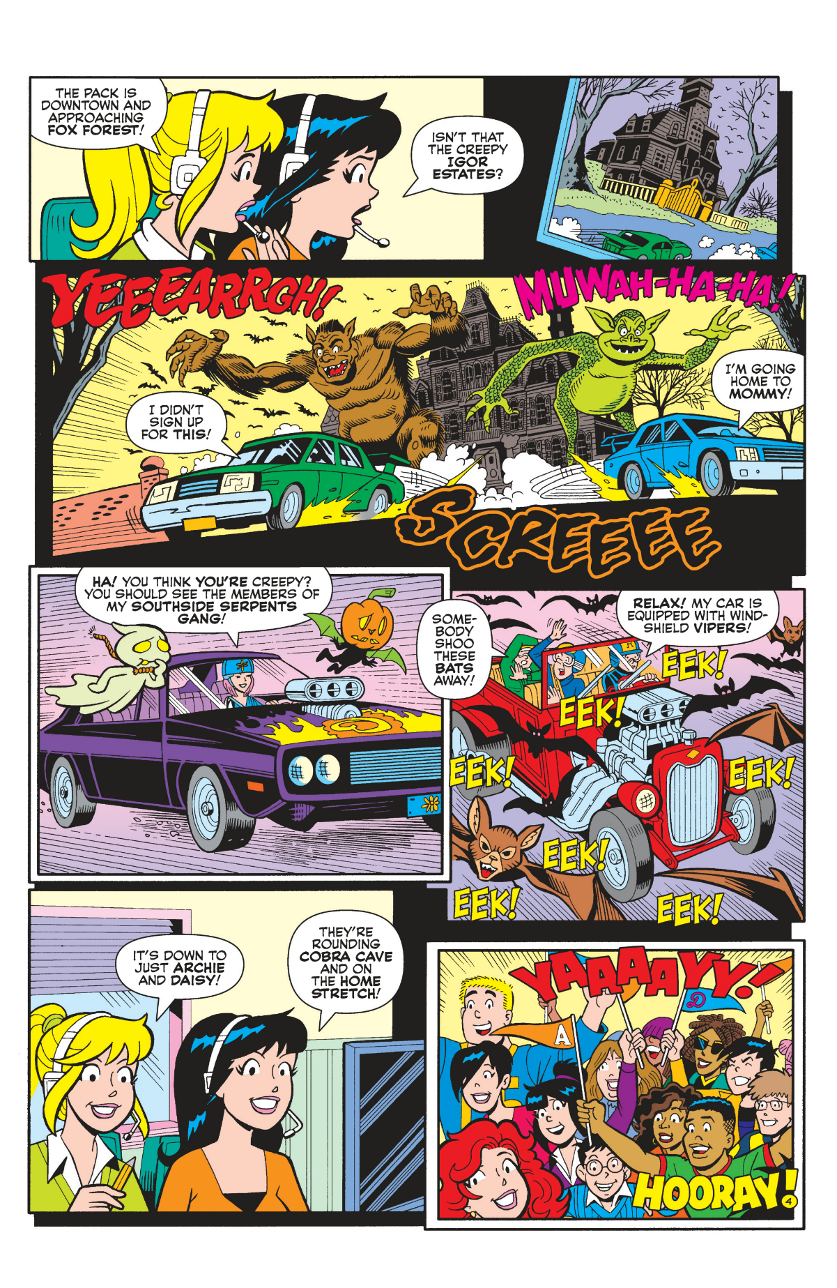 Archie & Friends: Hot Rod Racing (2024): Chapter 1 - Page 6