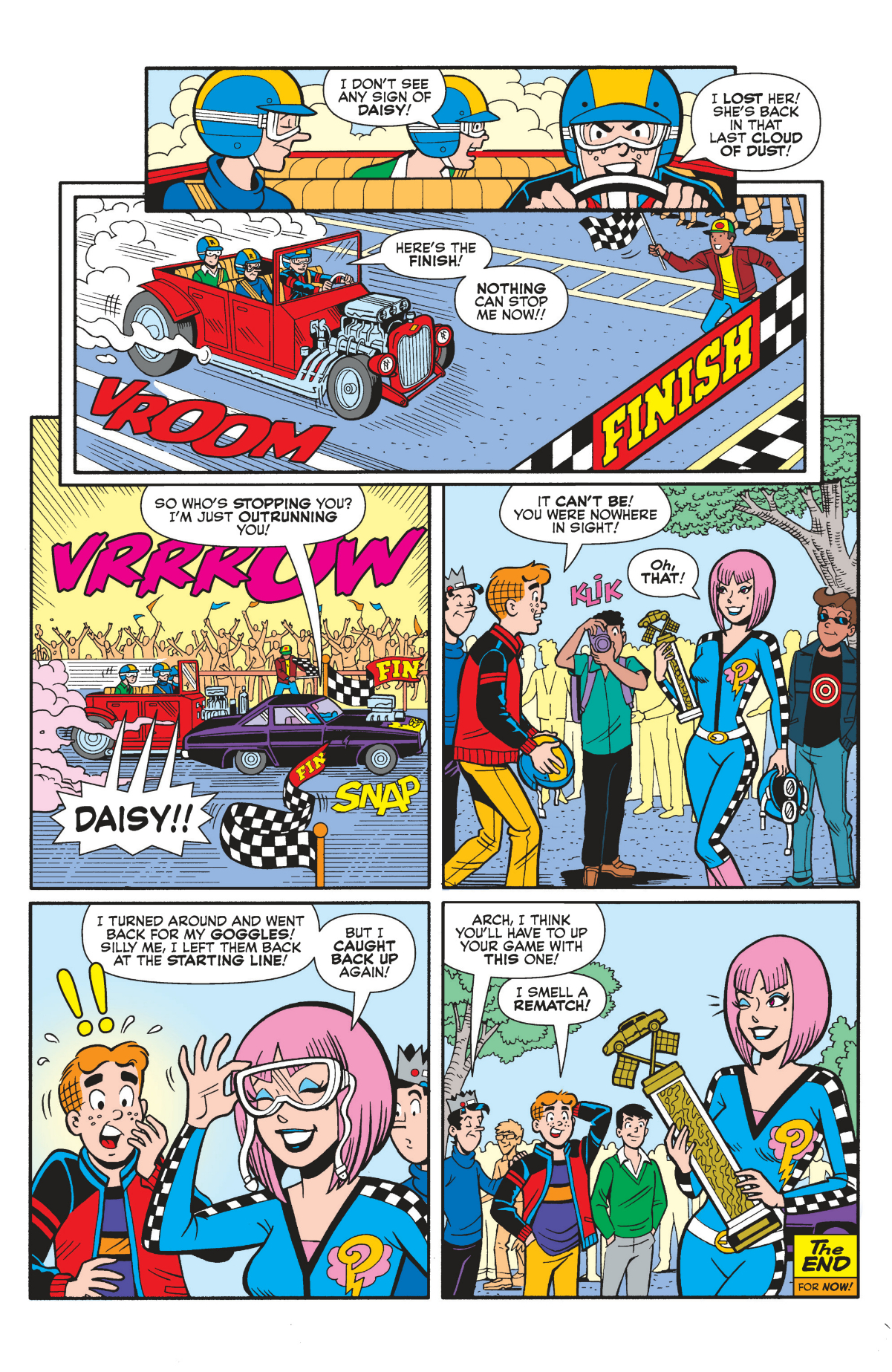 Archie & Friends: Hot Rod Racing (2024): Chapter 1 - Page 7