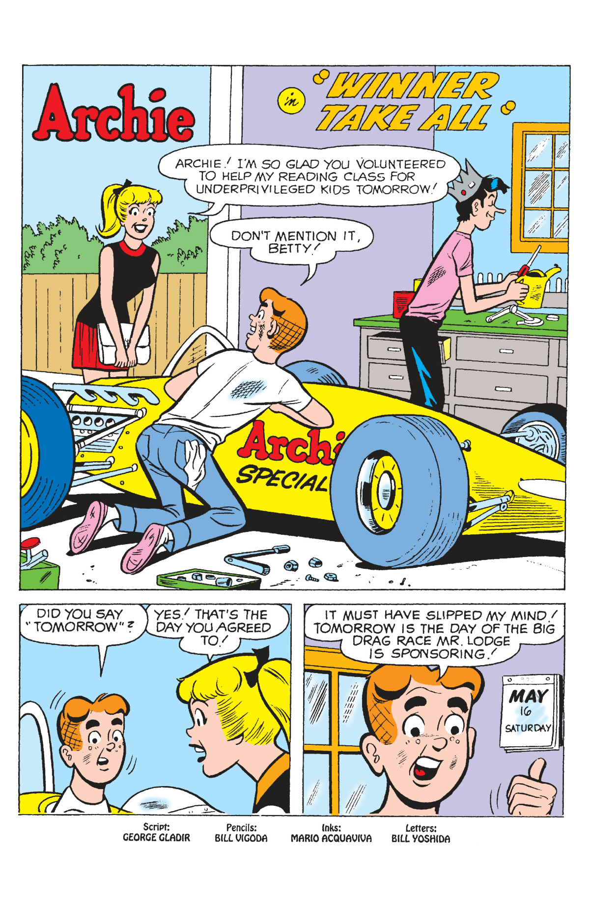 Archie & Friends: Hot Rod Racing (2024): Chapter 1 - Page 8