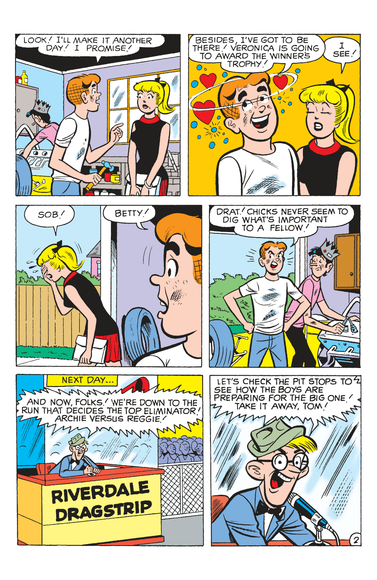 Archie & Friends: Hot Rod Racing (2024): Chapter 1 - Page 9