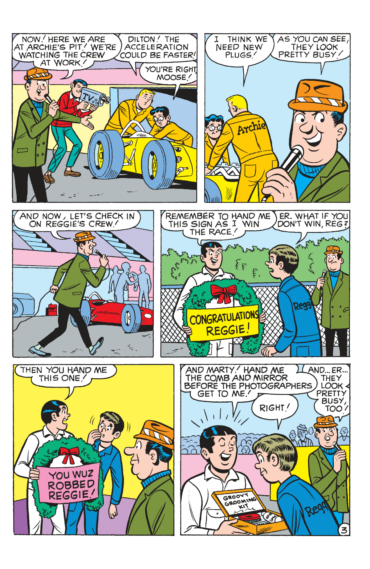 Archie & Friends: Hot Rod Racing (2024): Chapter 1 - Page 10
