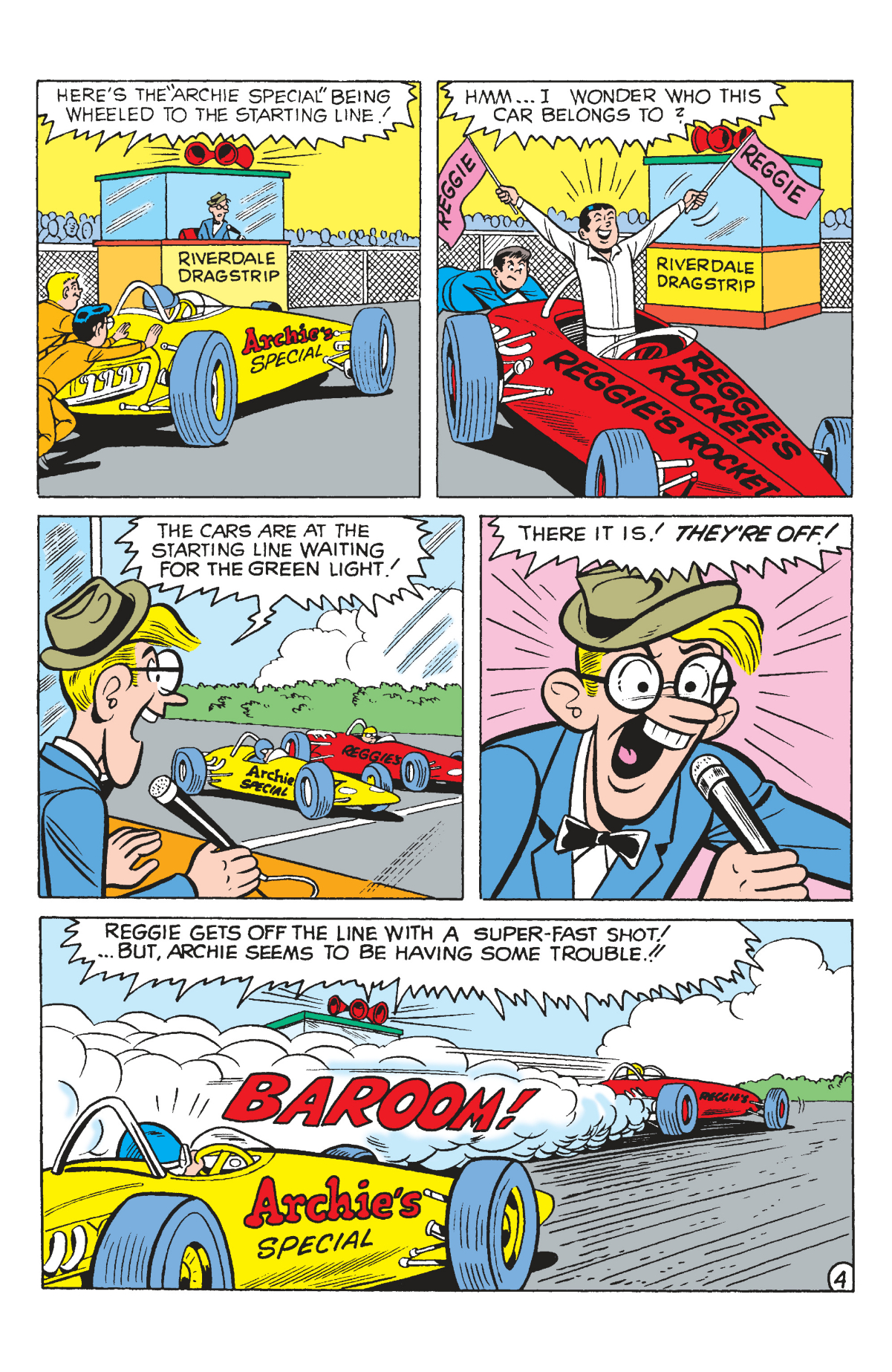 Archie & Friends: Hot Rod Racing (2024): Chapter 1 - Page 11