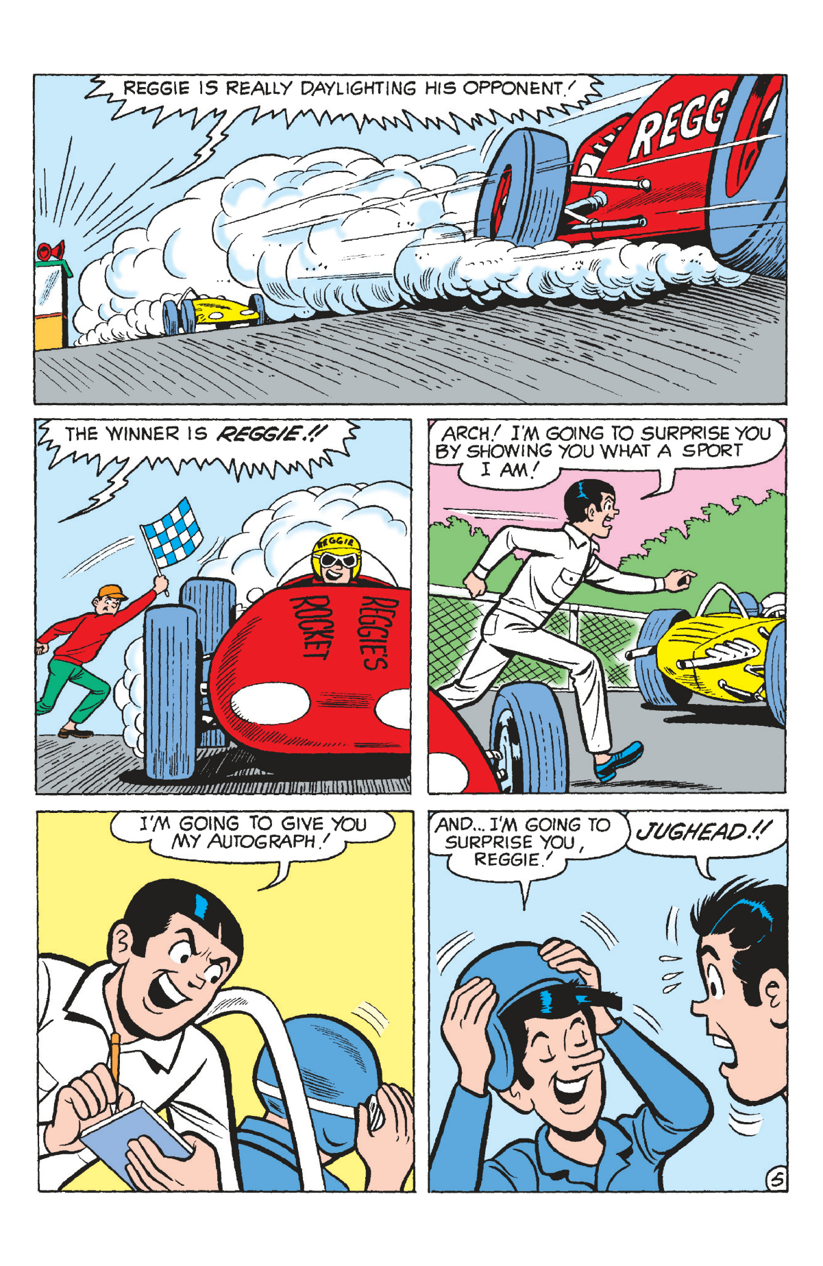 Archie & Friends: Hot Rod Racing (2024): Chapter 1 - Page 12