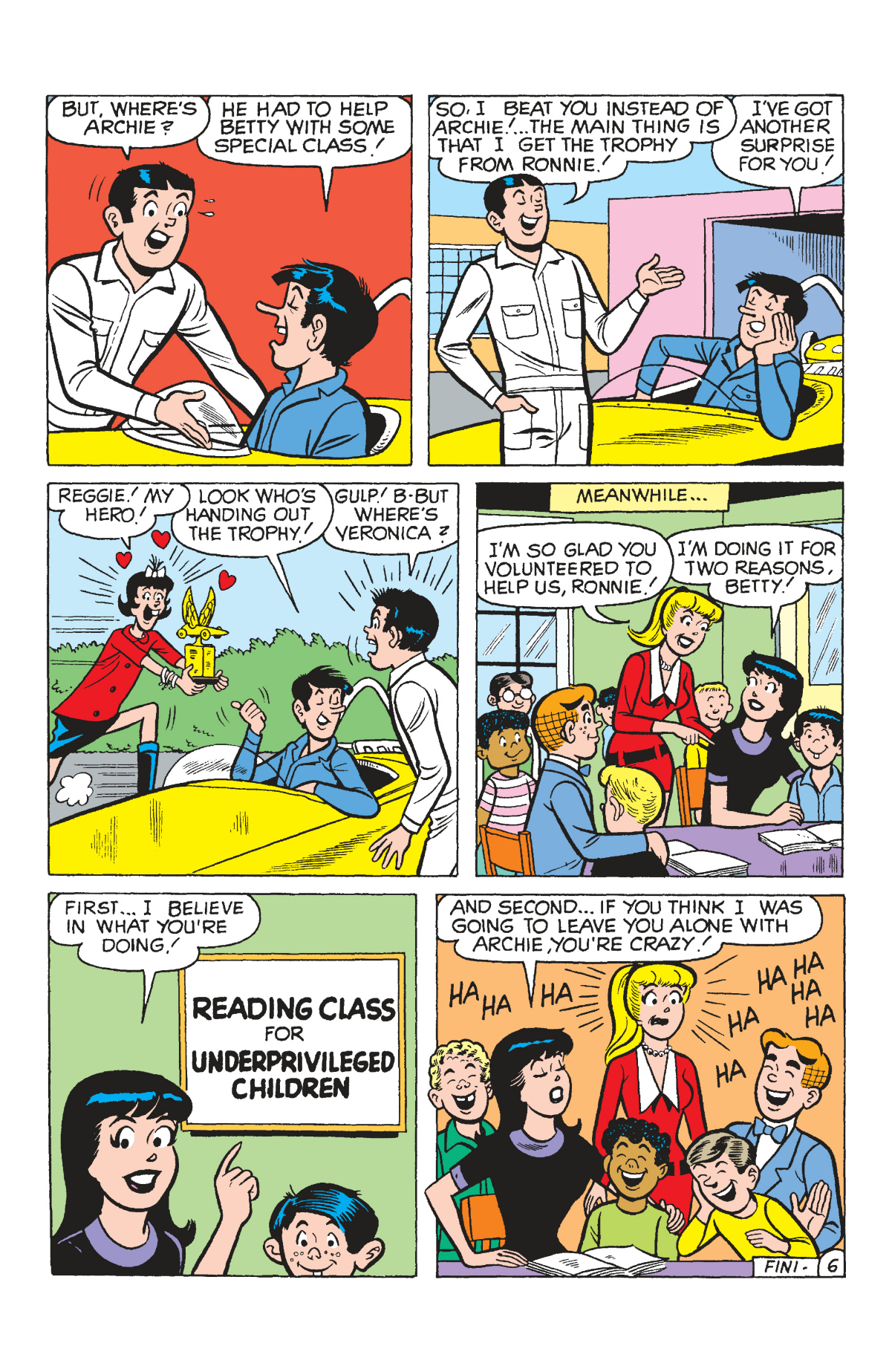 Archie & Friends: Hot Rod Racing (2024): Chapter 1 - Page 13