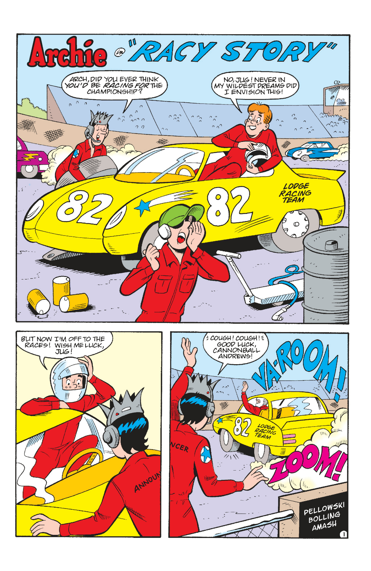 Archie & Friends: Hot Rod Racing (2024): Chapter 1 - Page 14