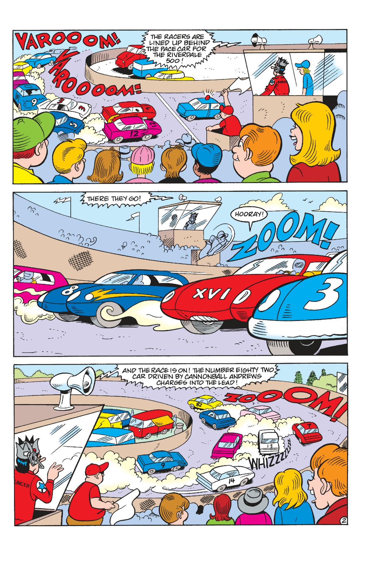 Archie & Friends: Hot Rod Racing (2024): Chapter 1 - Page 15