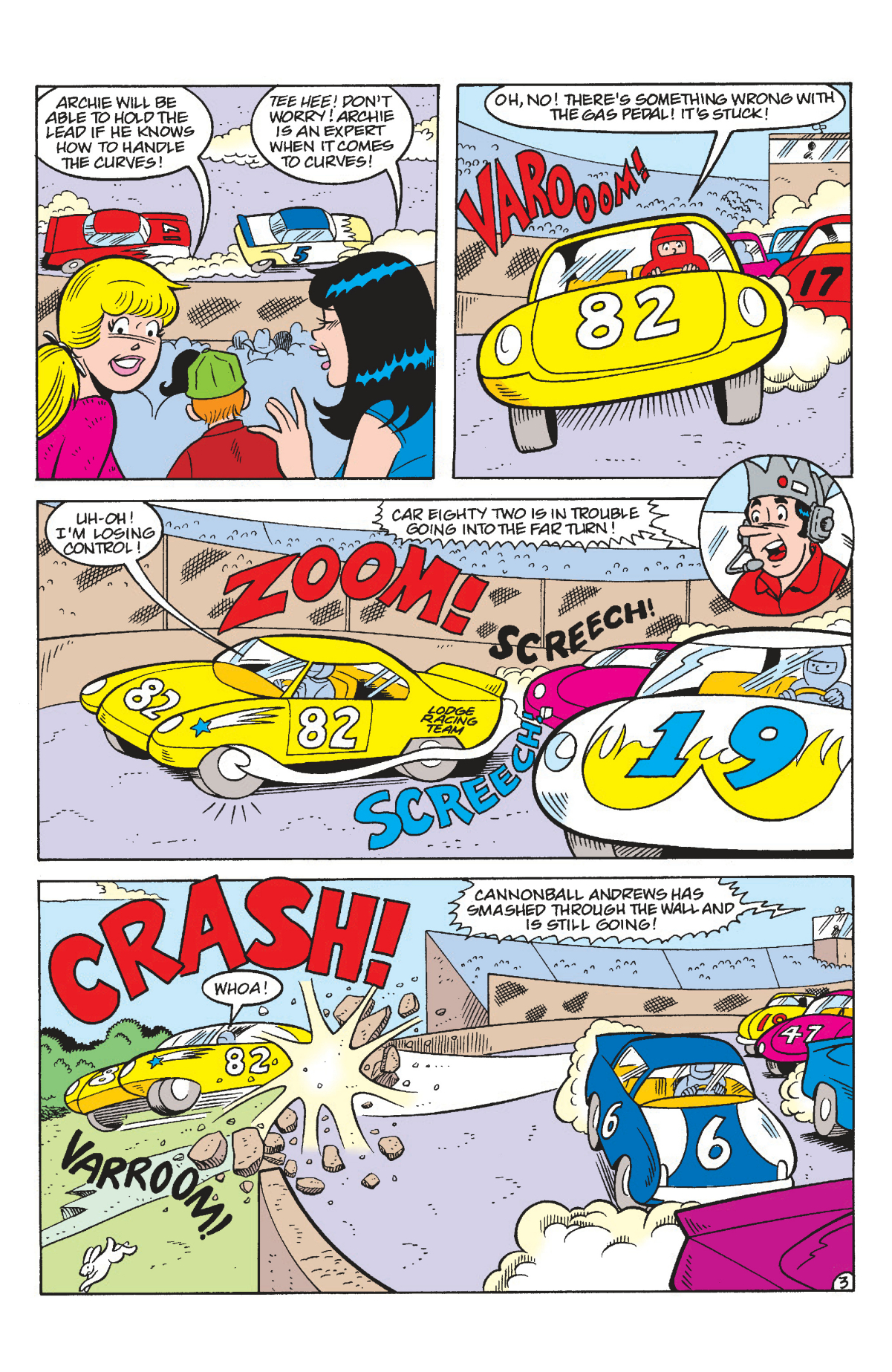 Archie & Friends: Hot Rod Racing (2024): Chapter 1 - Page 16