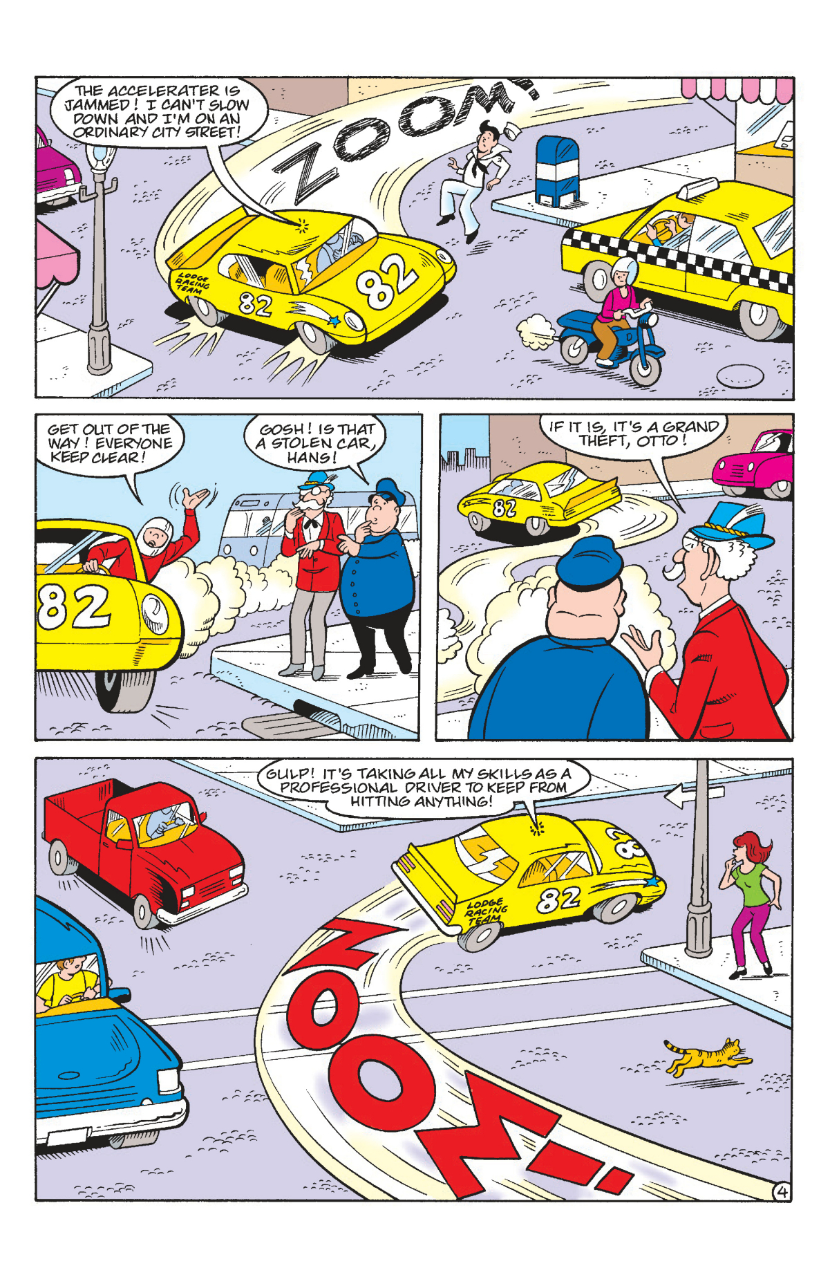 Archie & Friends: Hot Rod Racing (2024): Chapter 1 - Page 17