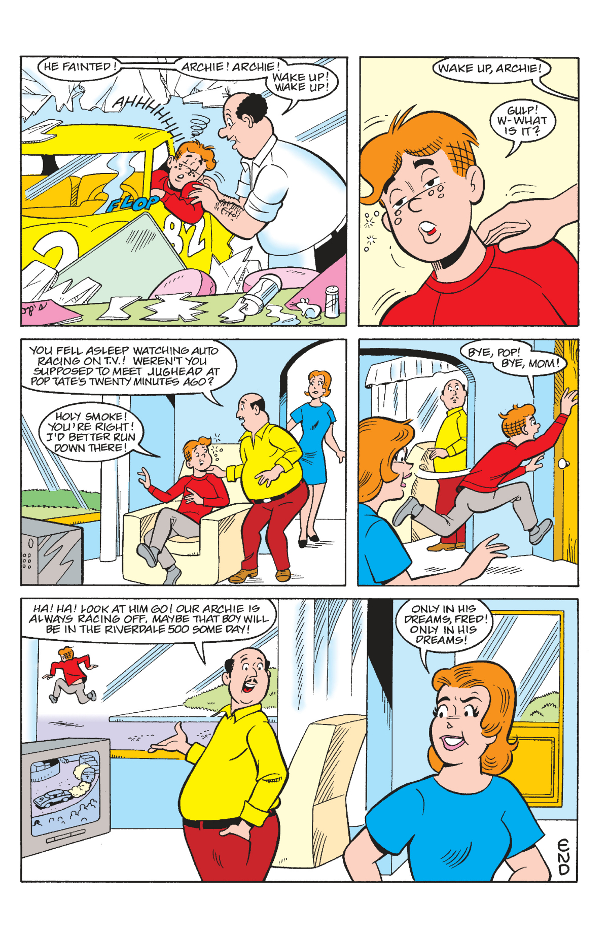 Archie & Friends: Hot Rod Racing (2024): Chapter 1 - Page 19