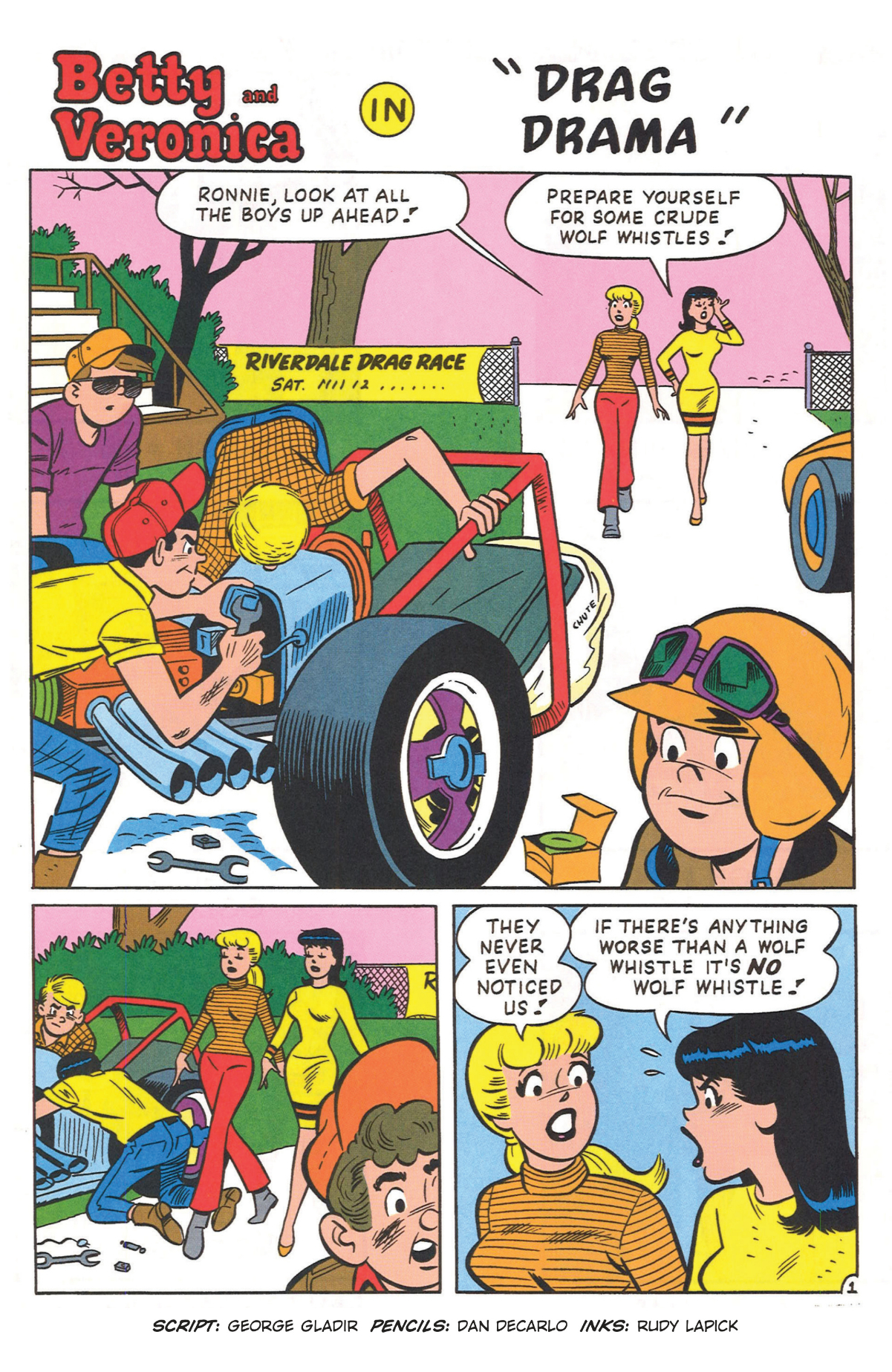 Archie & Friends: Hot Rod Racing (2024): Chapter 1 - Page 20