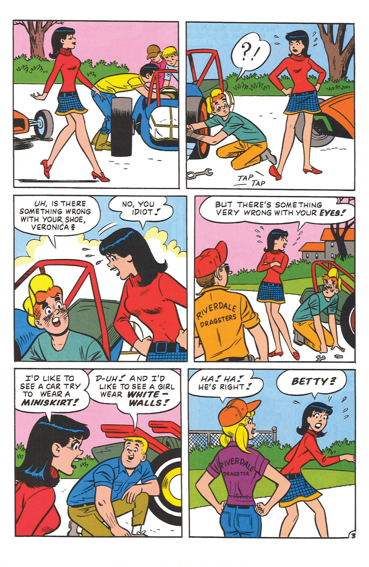 Archie & Friends: Hot Rod Racing (2024): Chapter 1 - Page 22
