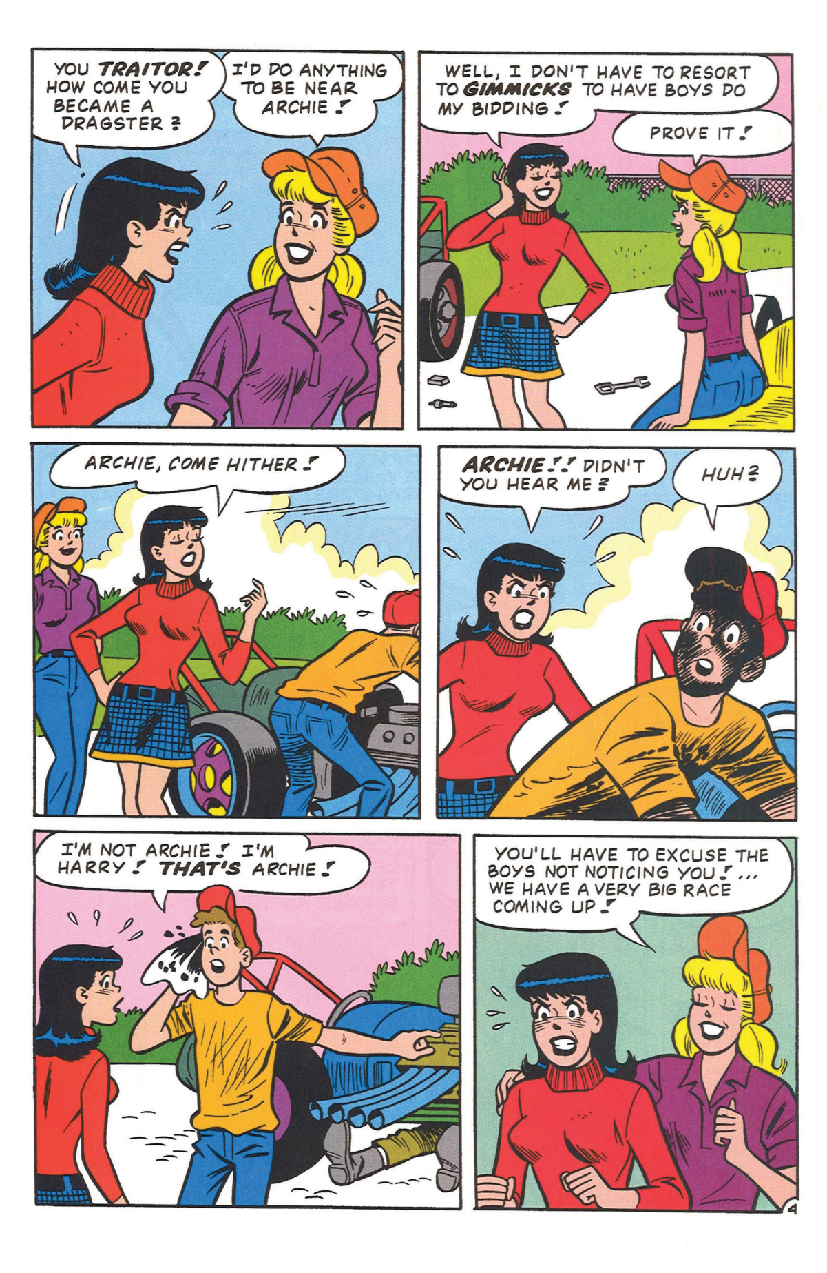 Archie & Friends: Hot Rod Racing (2024): Chapter 1 - Page 23