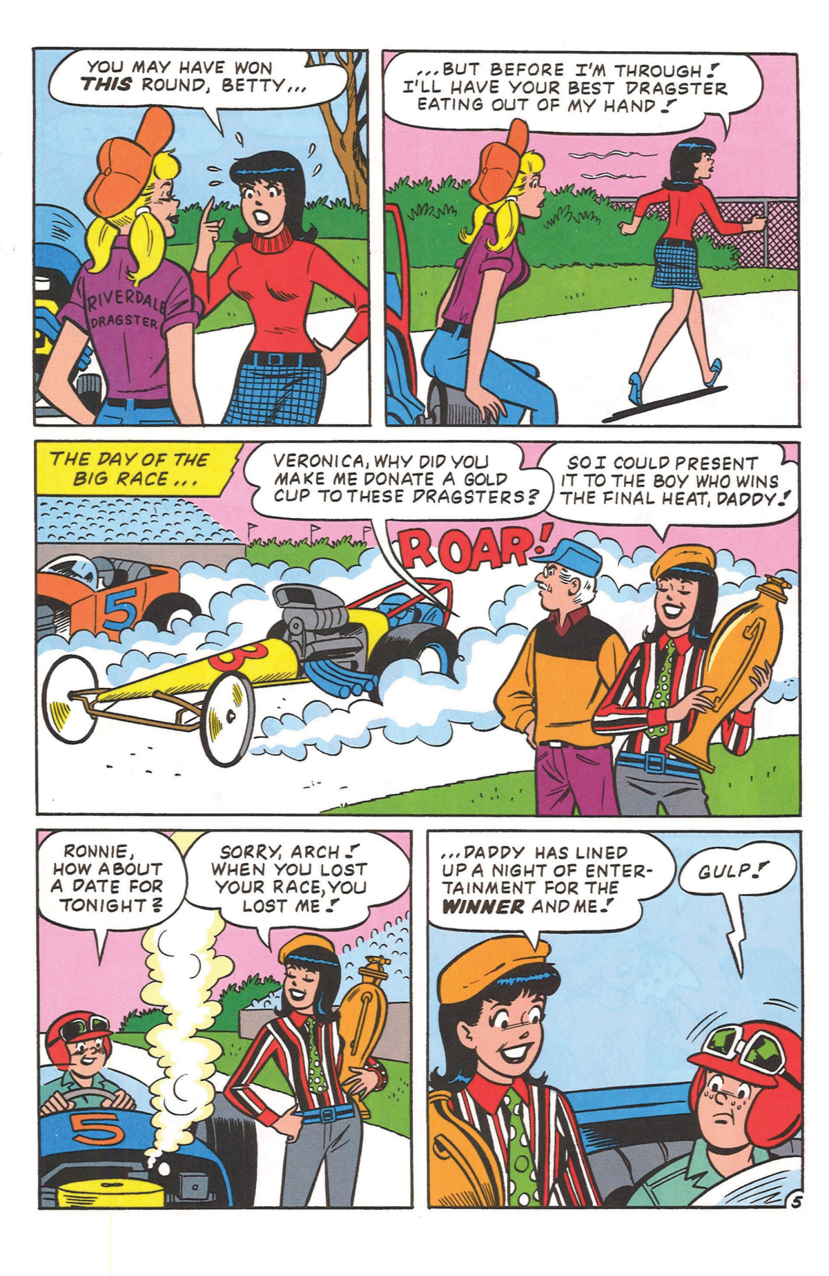 Archie & Friends: Hot Rod Racing (2024): Chapter 1 - Page 24