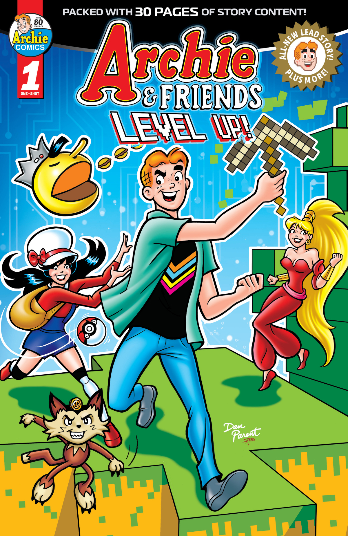 Archie & Friends: Level Up! (2025): Chapter 1 - Page 1