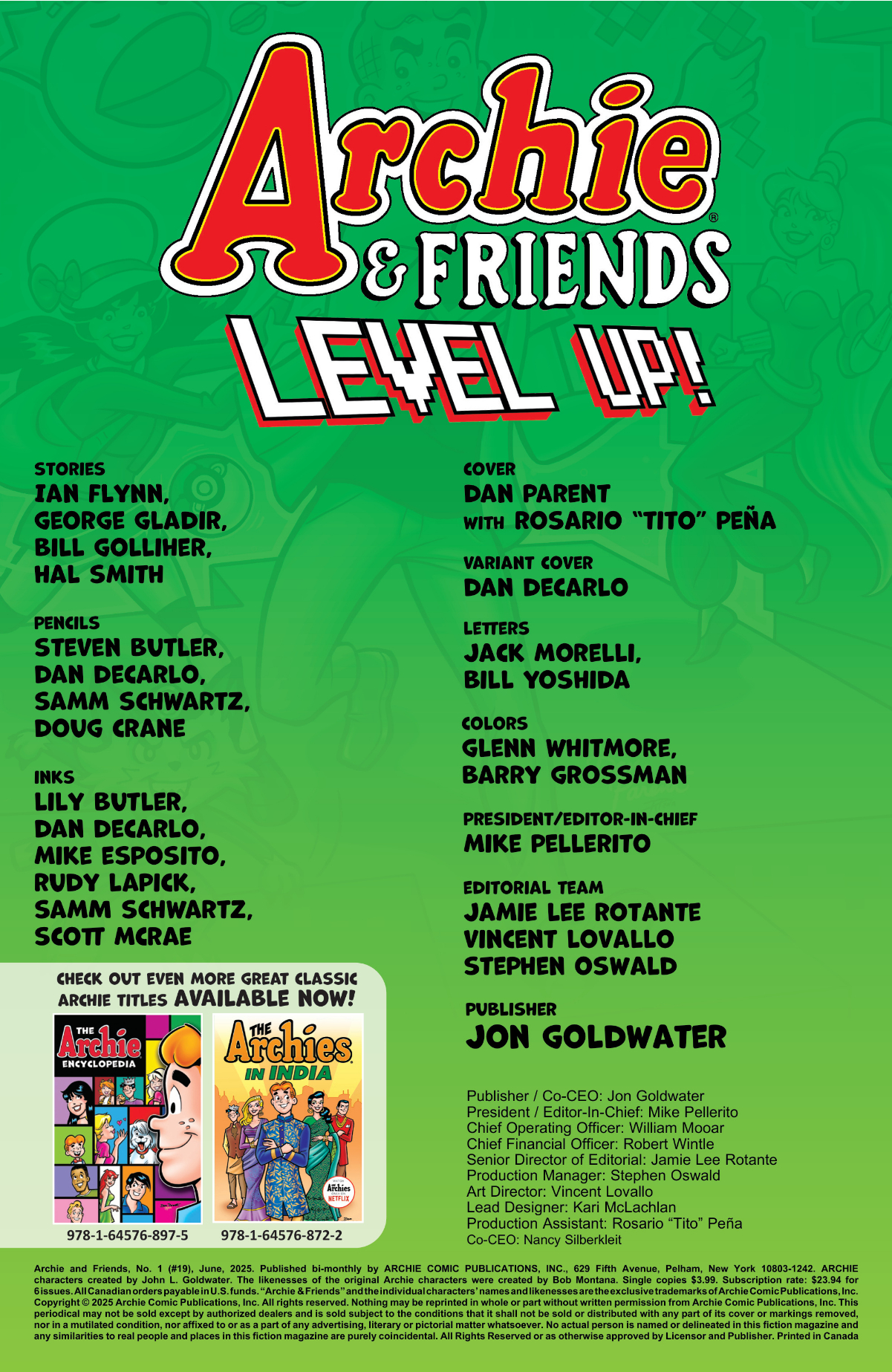 Archie & Friends: Level Up! (2025): Chapter 1 - Page 2