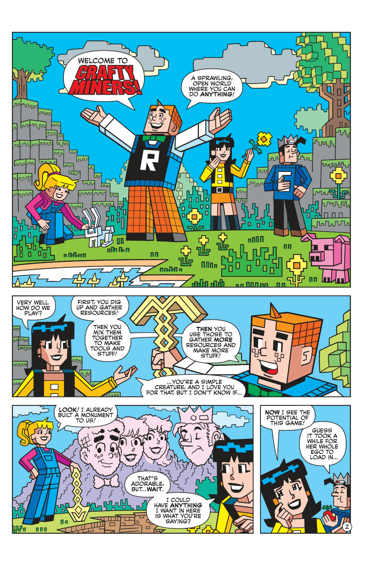 Archie & Friends: Level Up! (2025): Chapter 1 - Page 4