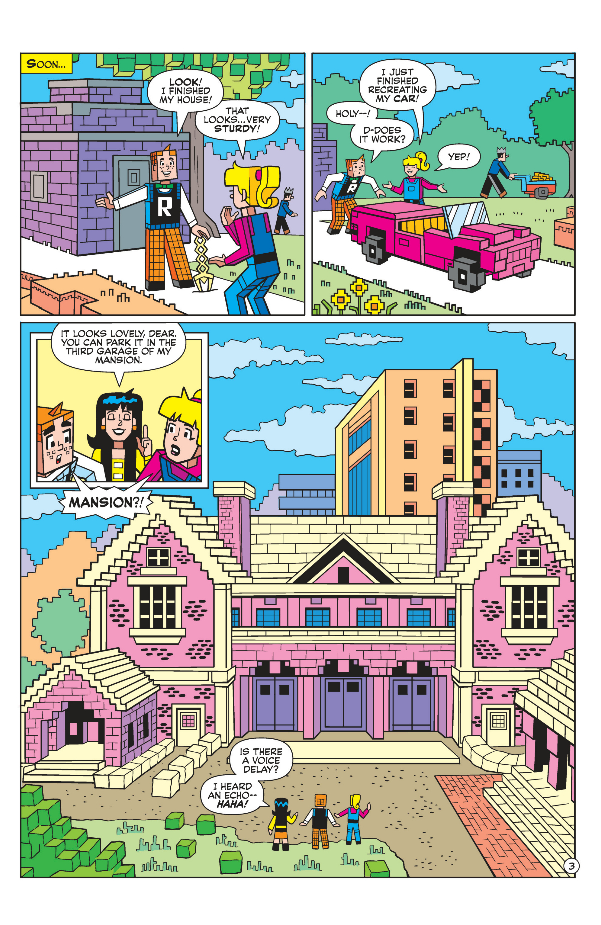 Archie & Friends: Level Up! (2025): Chapter 1 - Page 5
