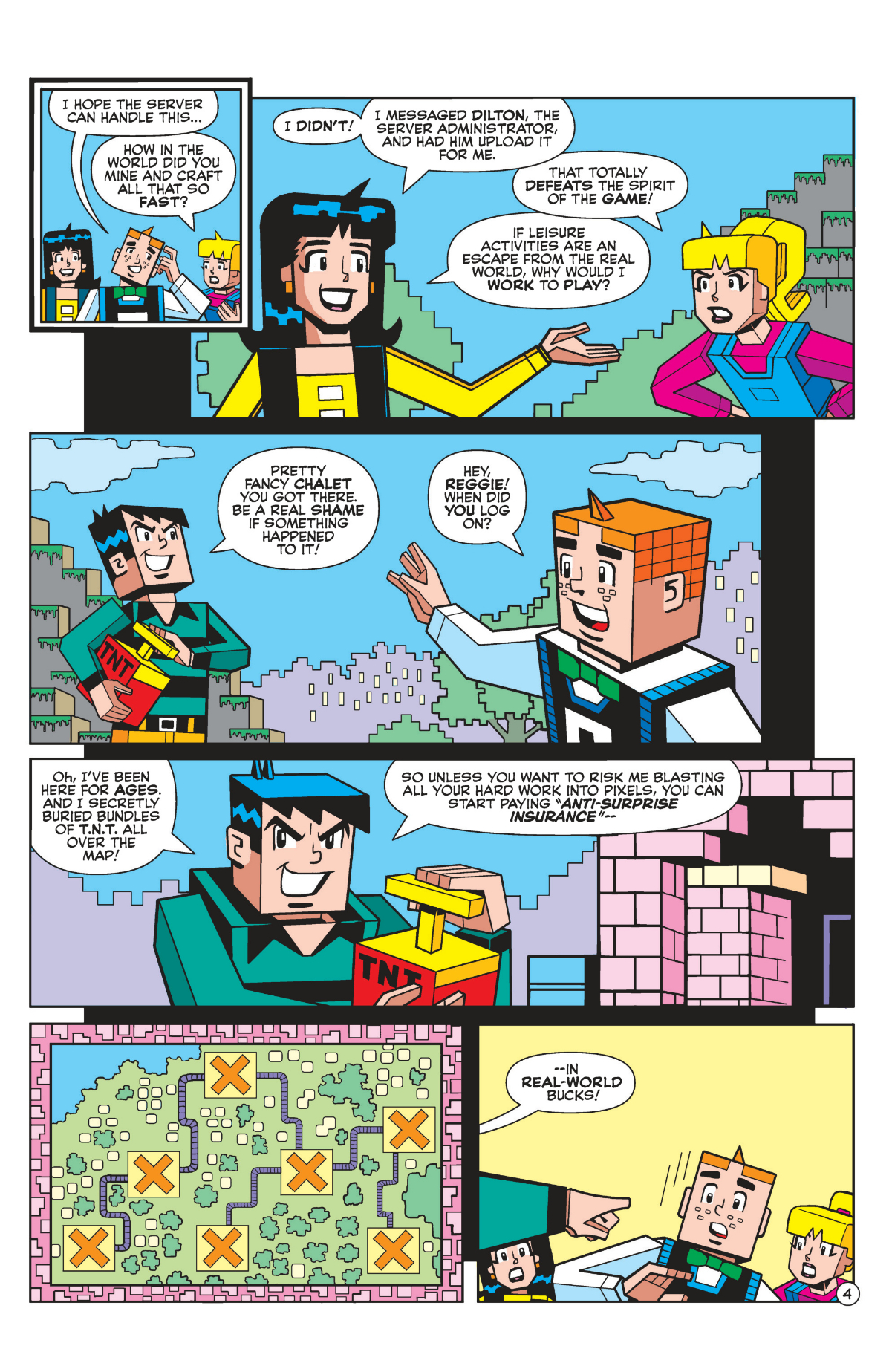 Archie & Friends: Level Up! (2025): Chapter 1 - Page 6