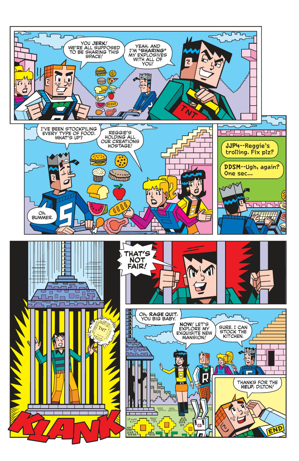 Archie & Friends: Level Up! (2025): Chapter 1 - Page 7