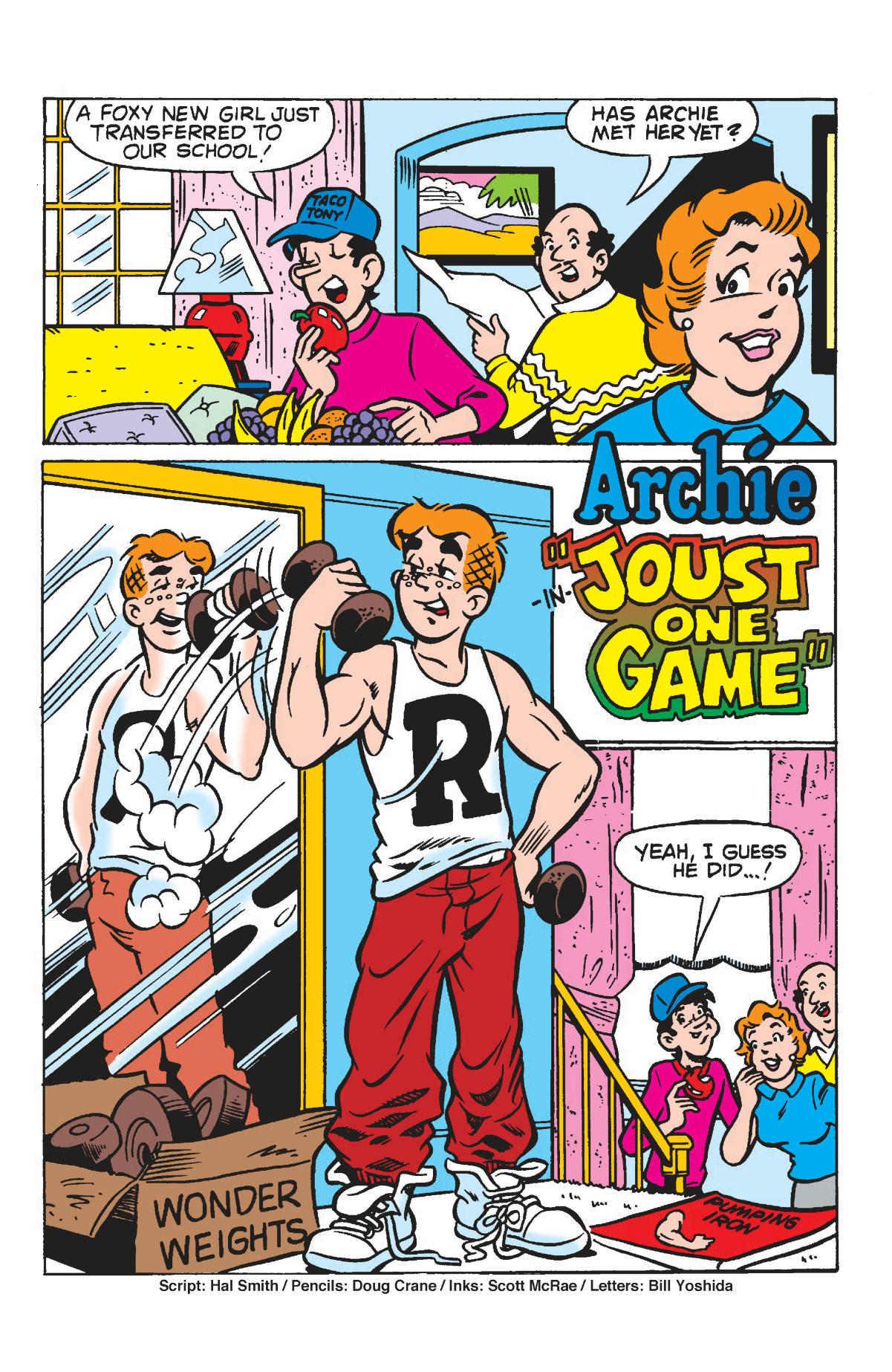 Archie & Friends: Level Up! (2025): Chapter 1 - Page 8
