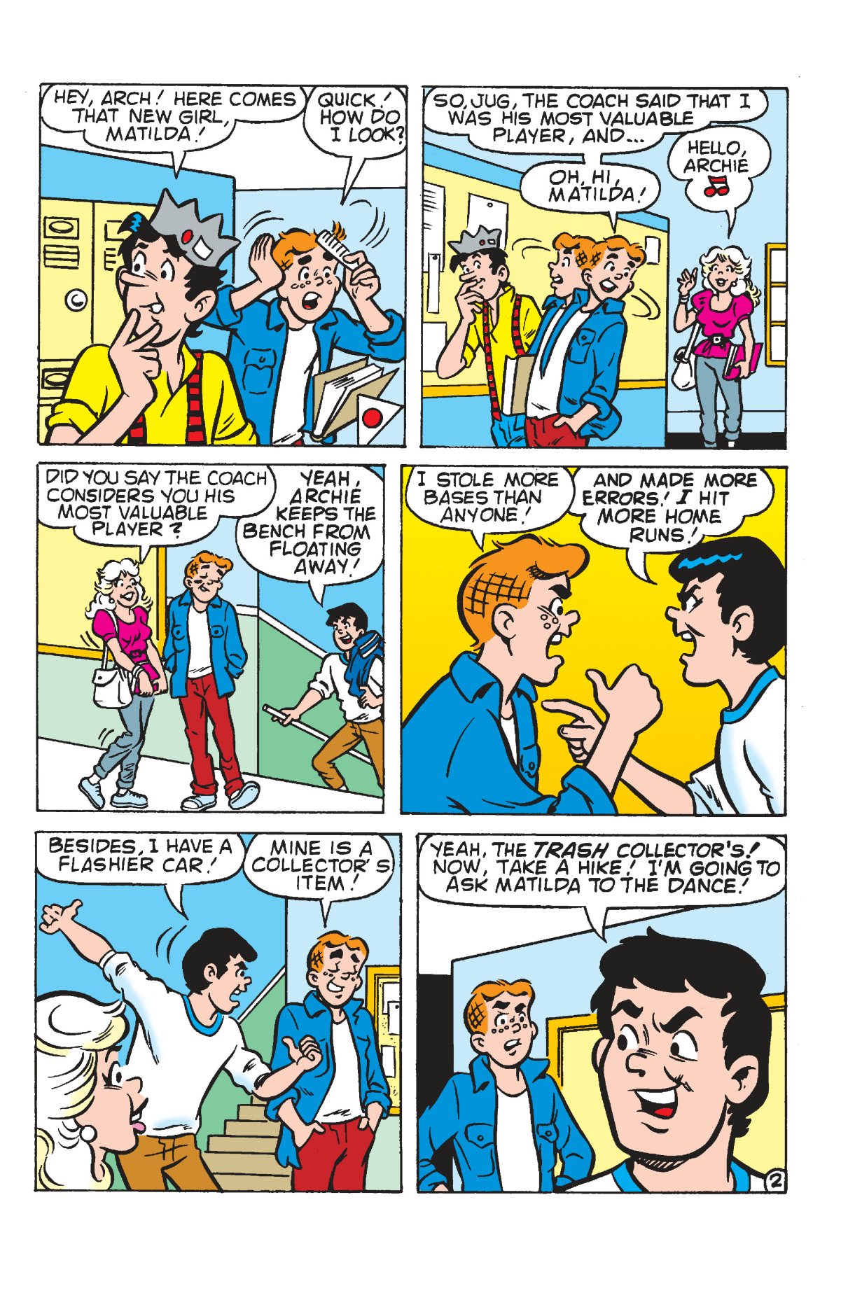 Archie & Friends: Level Up! (2025): Chapter 1 - Page 9