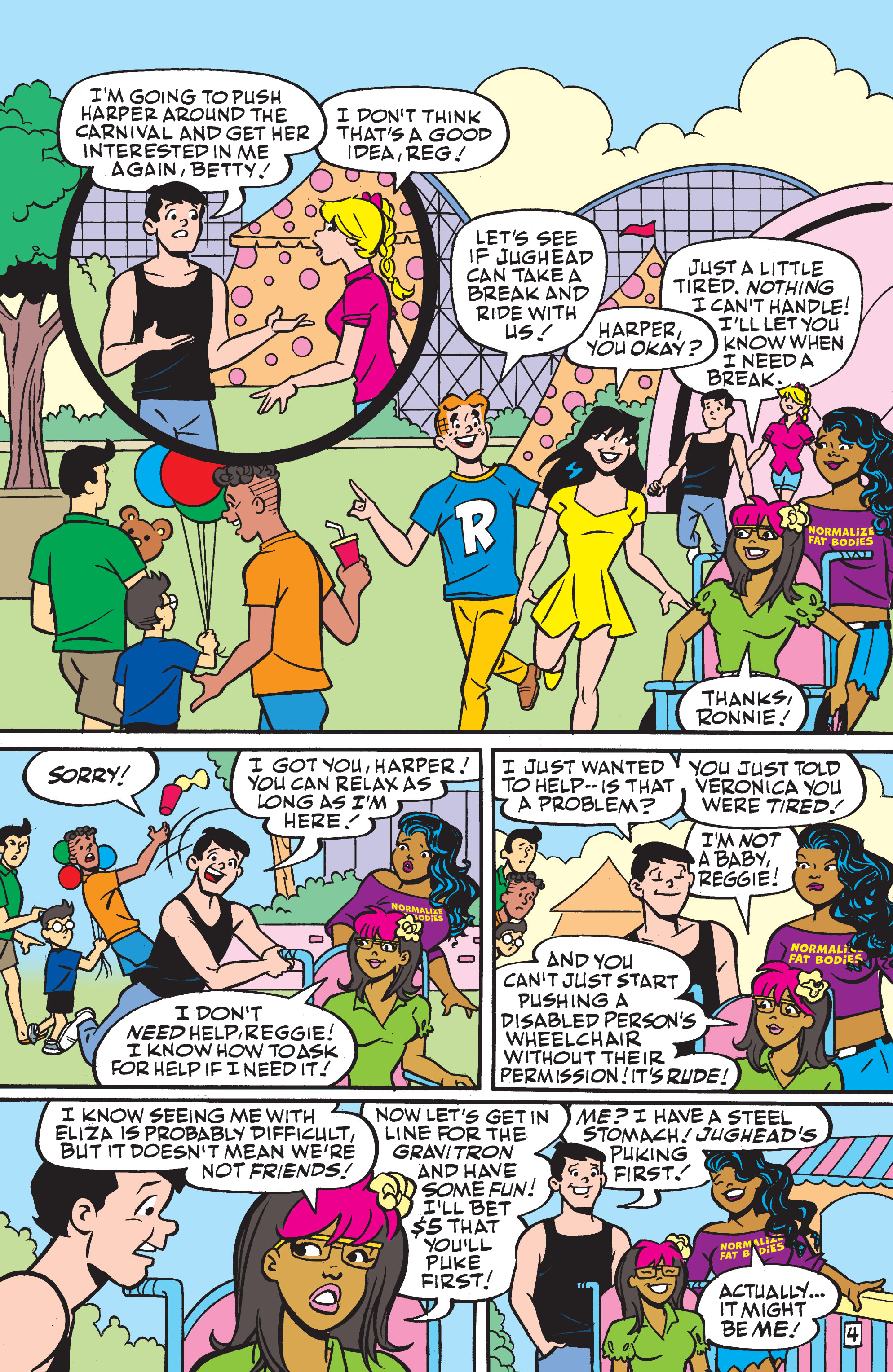Archie & Friends: Summer Lovin' (2022): Chapter 1 - Page 6