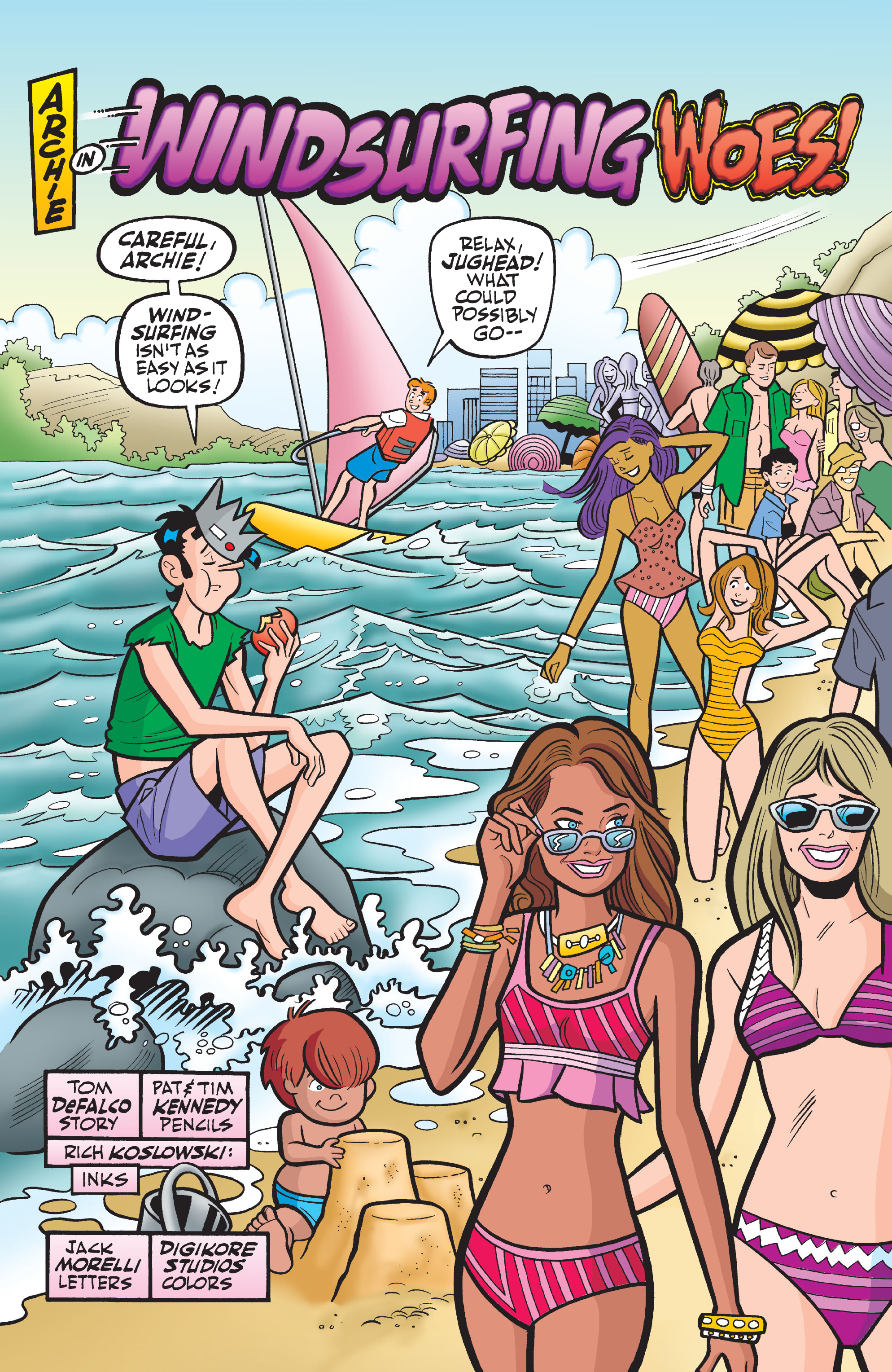 Archie & Friends: Summer Lovin' (2022): Chapter 1 - Page 8
