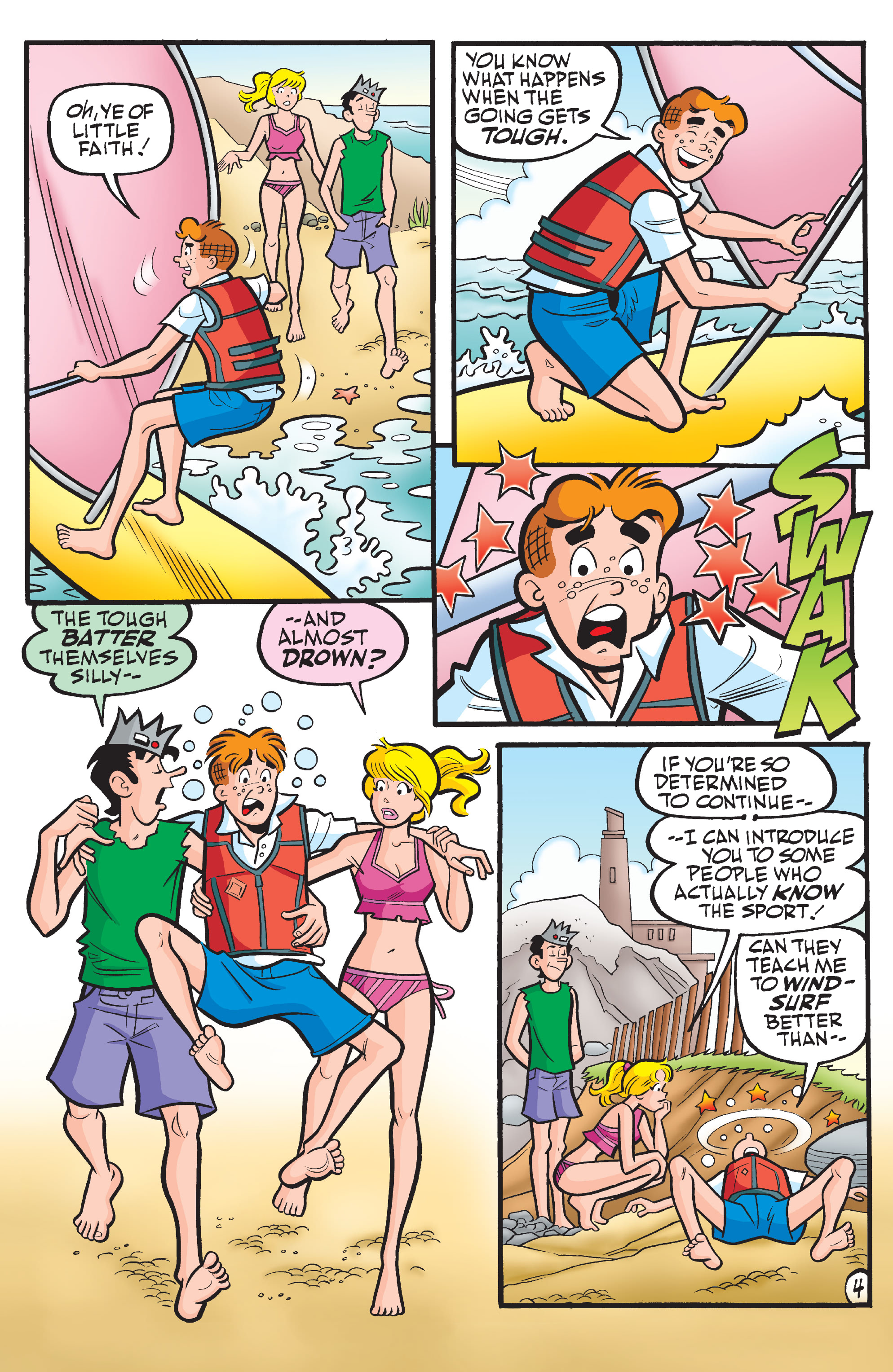 Archie & Friends: Summer Lovin' (2022): Chapter 1 - Page 11