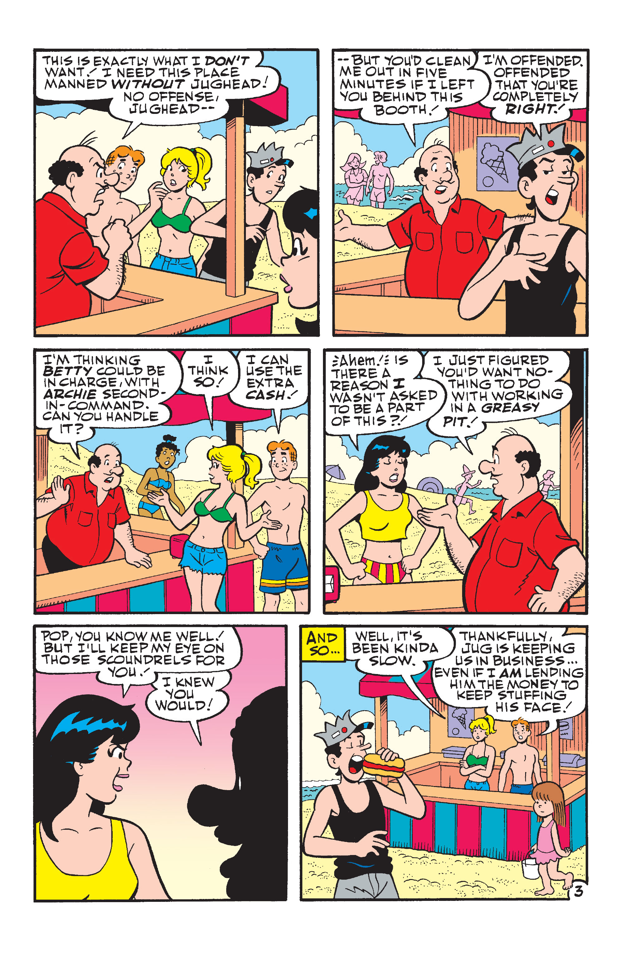 Archie & Friends: Summer Vacation (2021): Chapter 1 - Page 5