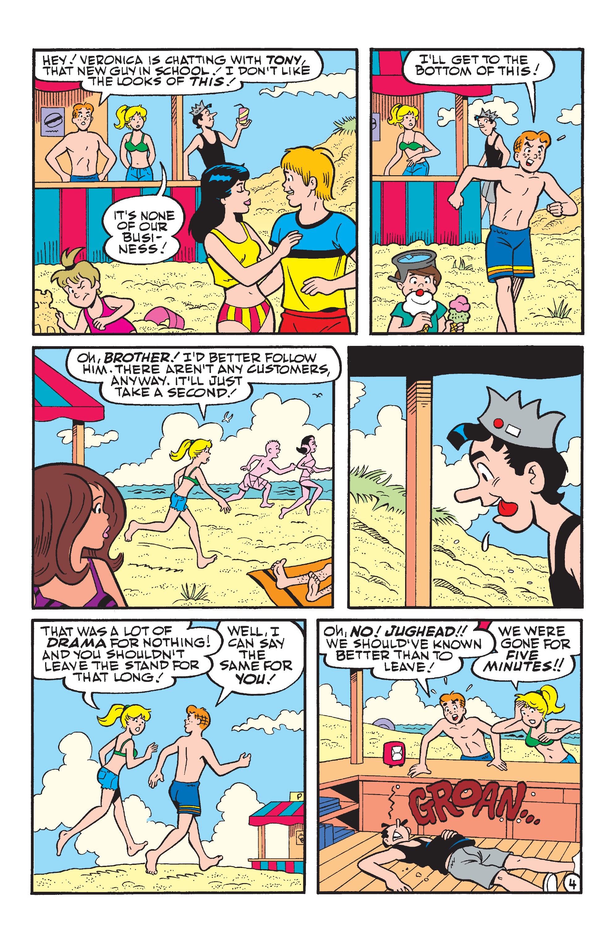 Archie & Friends: Summer Vacation (2021): Chapter 1 - Page 6