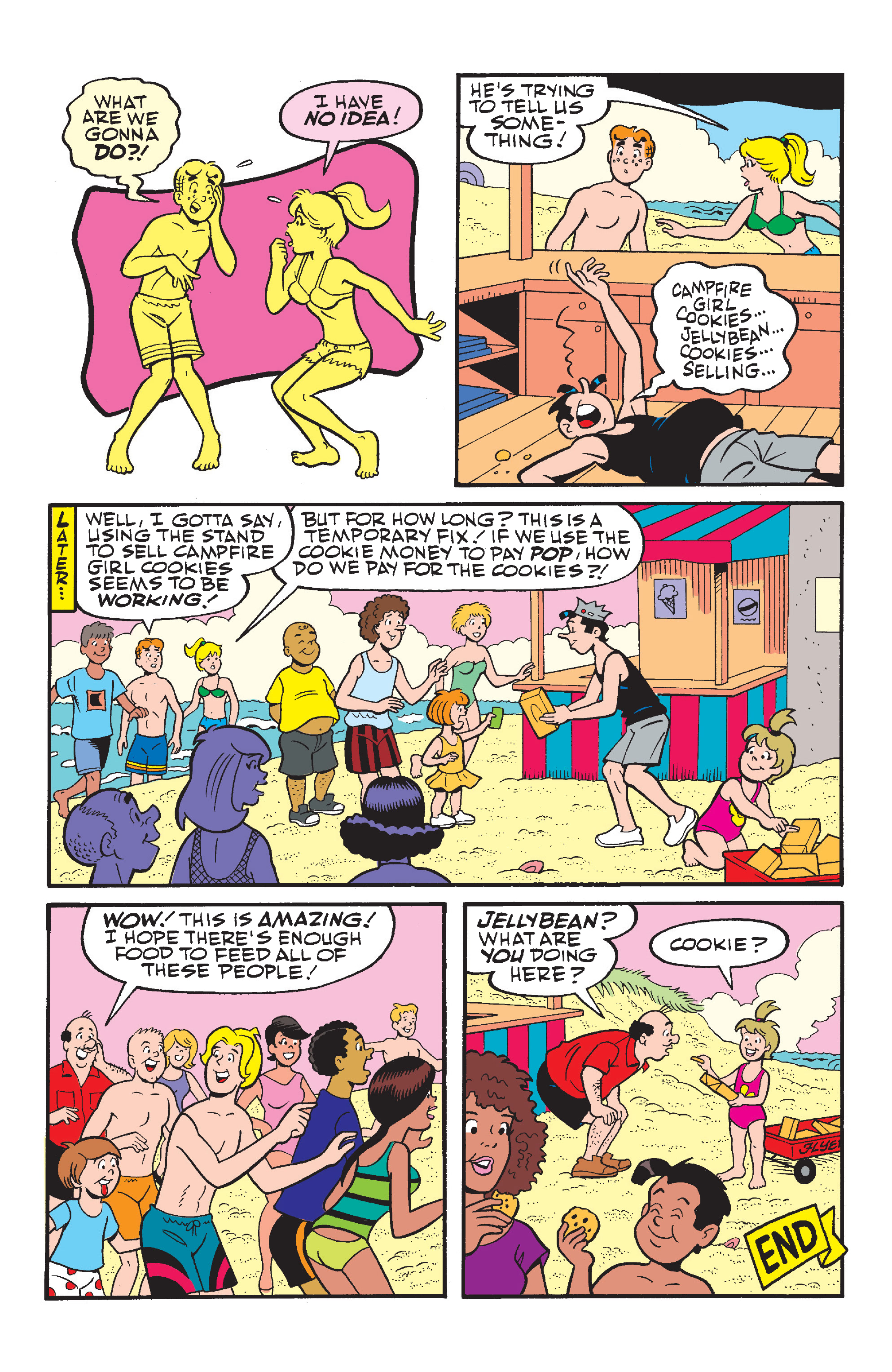 Archie & Friends: Summer Vacation (2021): Chapter 1 - Page 7