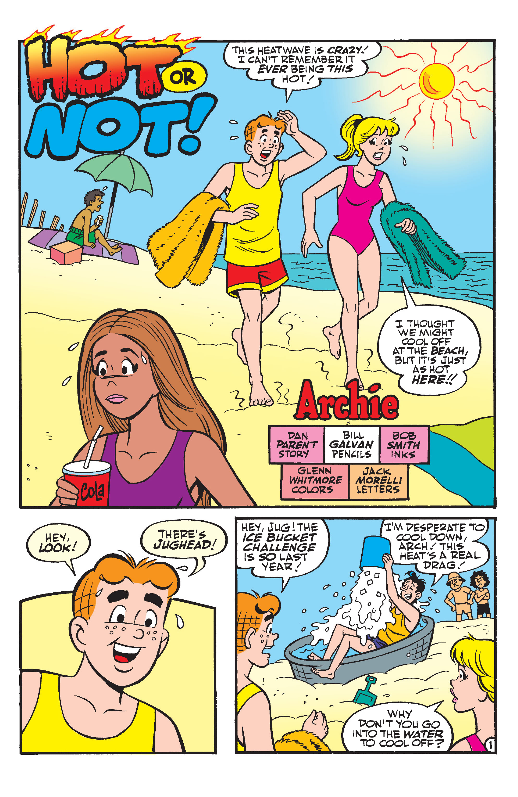 Archie & Friends: Summer Vacation (2021): Chapter 1 - Page 8